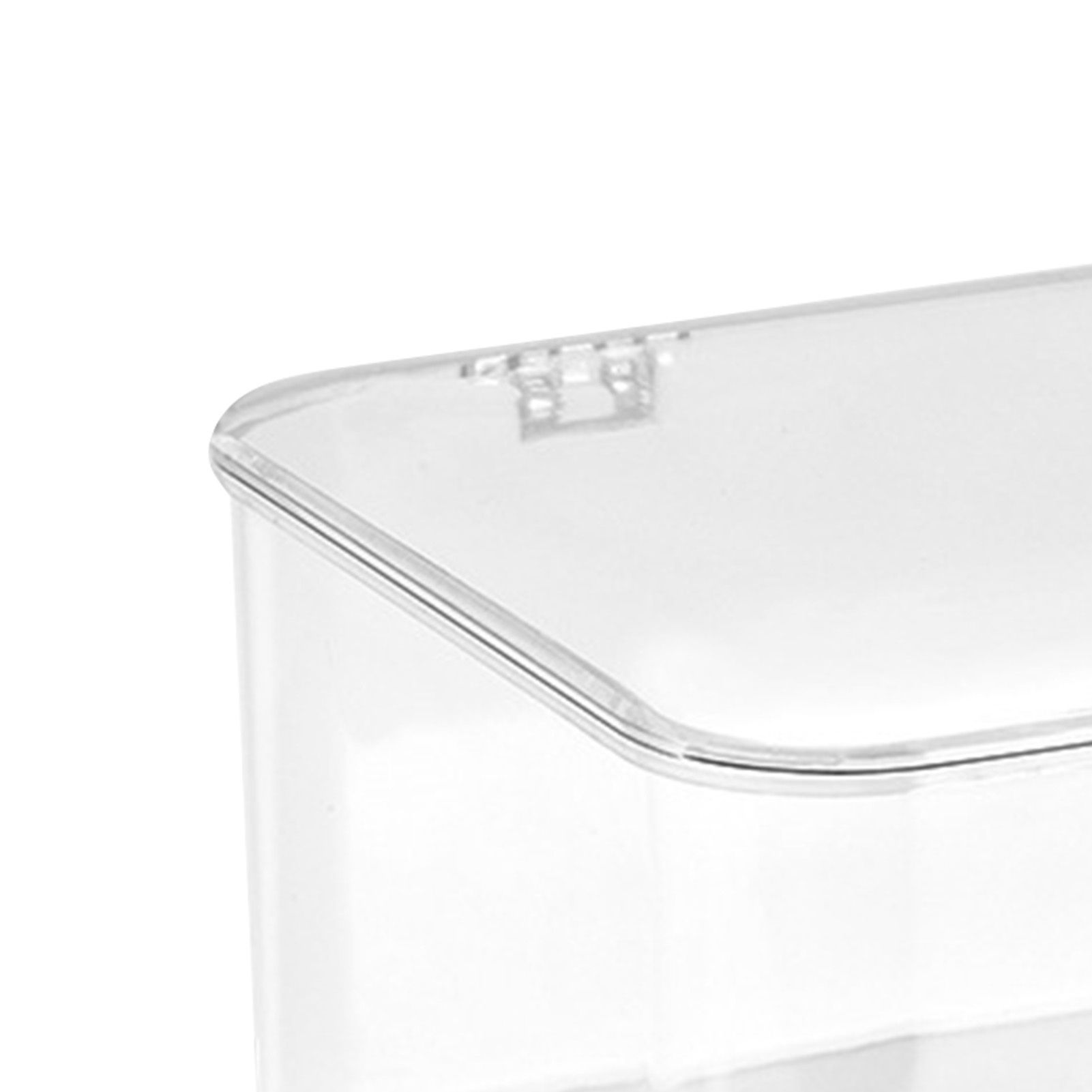 Desk Storage Box Plastic Large Capacity Dustproof Multi Functional Phone Case view 9