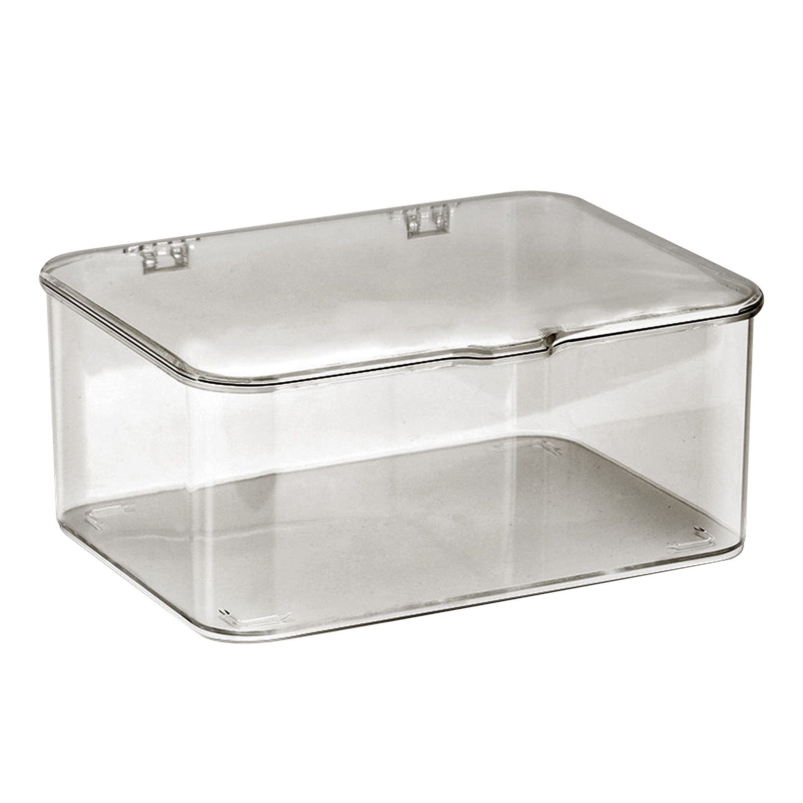 Desk Storage Box Plastic Large Capacity Dustproof Multi Functional Phone Case