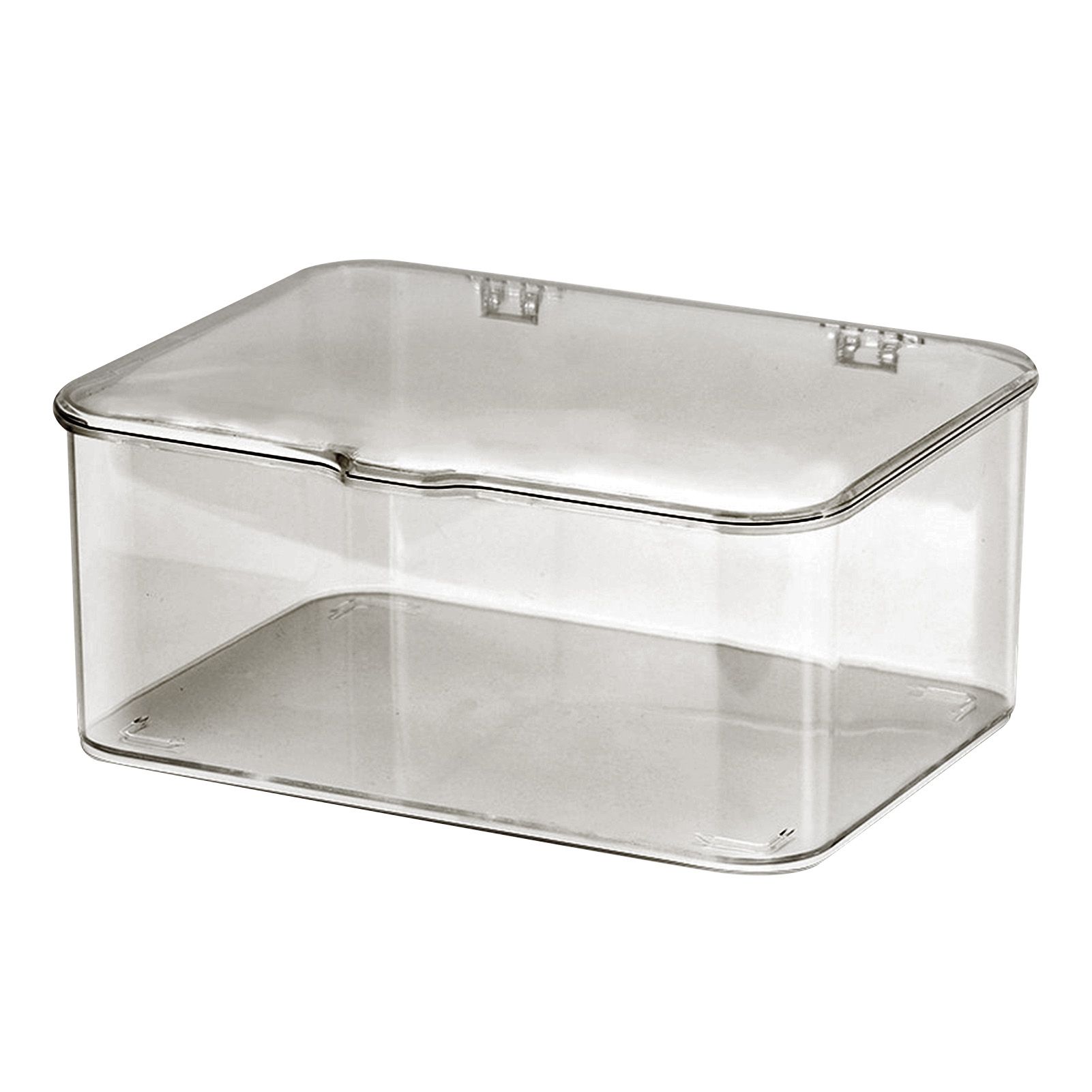 Desk Storage Box Plastic Large Capacity Dustproof Multi Functional Phone Case view 2