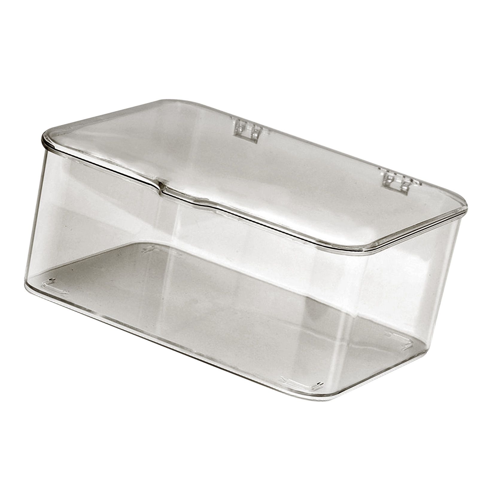 Desk Storage Box Plastic Large Capacity Dustproof Multi Functional Phone Case view 3