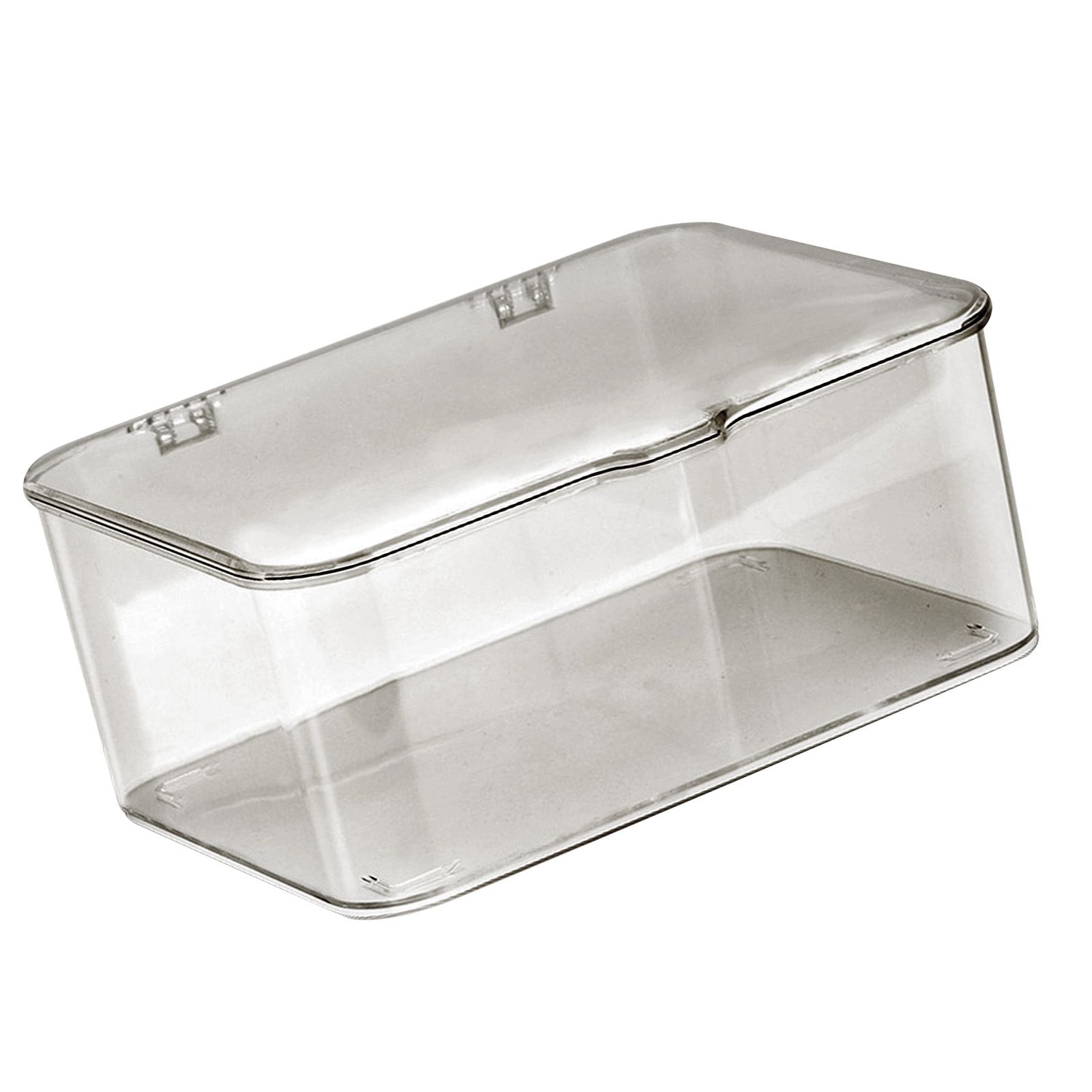 Desk Storage Box Plastic Large Capacity Dustproof Multi Functional Phone Case view 4