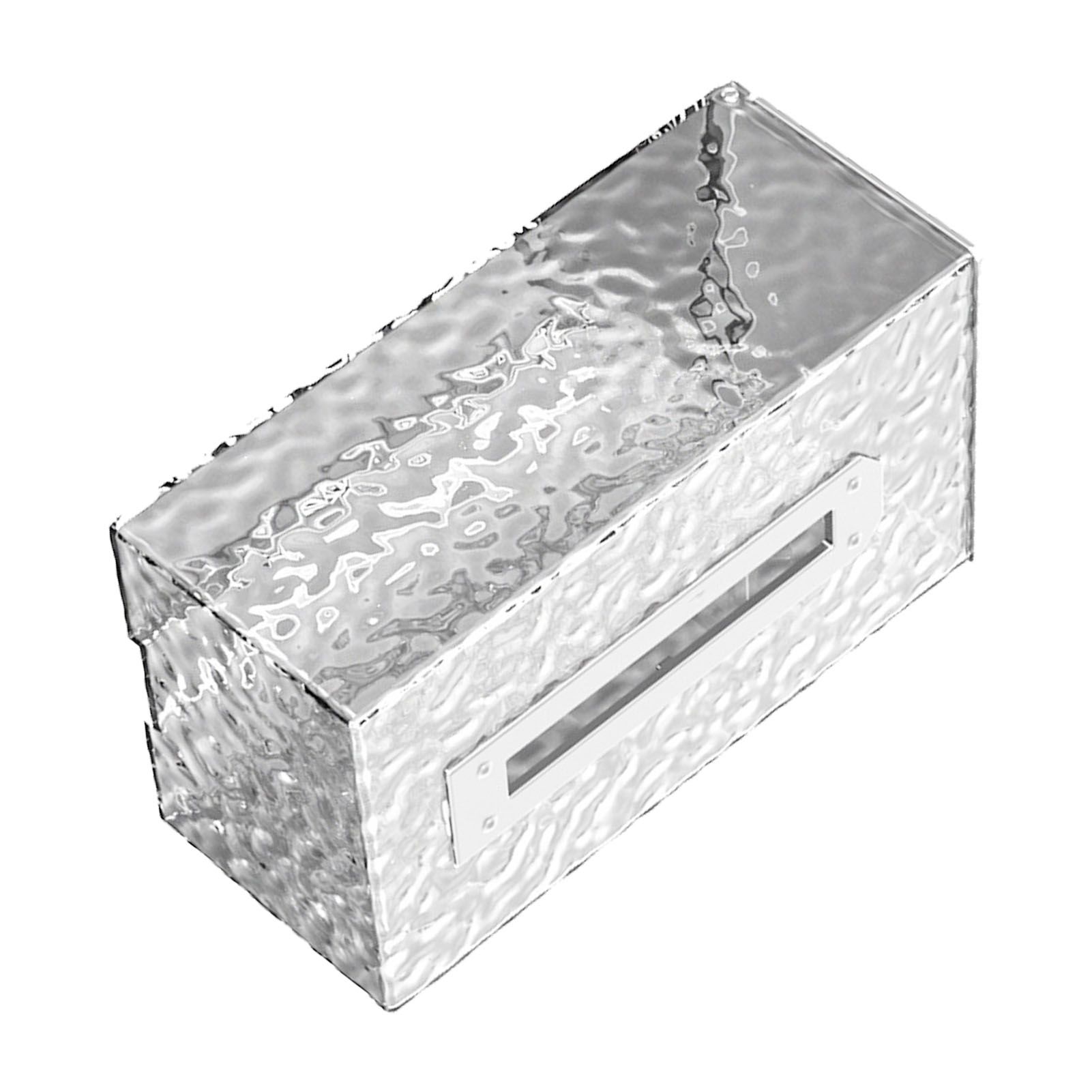 Napkin Paper Holder Box Space Saving Home Decoration Rugged Wall Mounted view 2