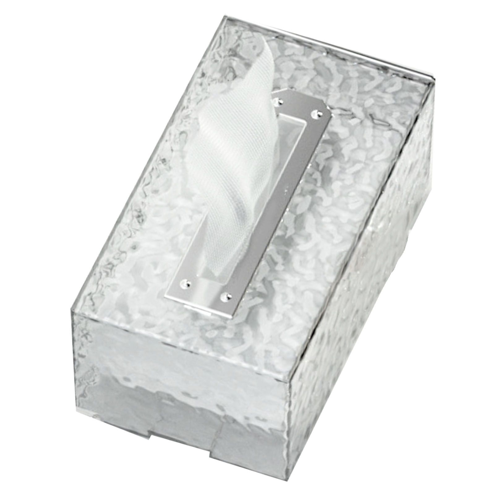 Napkin Paper Holder Box Space Saving Home Decoration Rugged Wall Mounted view 3