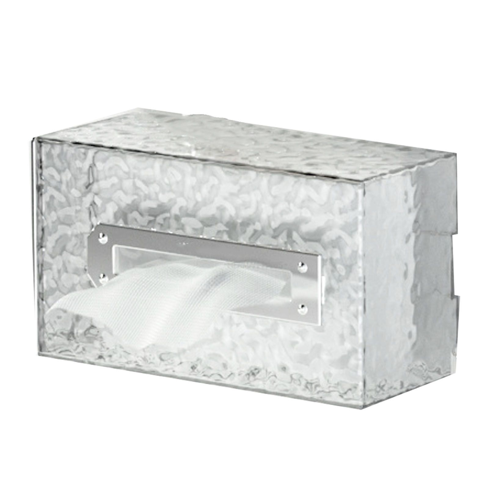 Napkin Paper Holder Box Space Saving Home Decoration Rugged Wall Mounted view 4