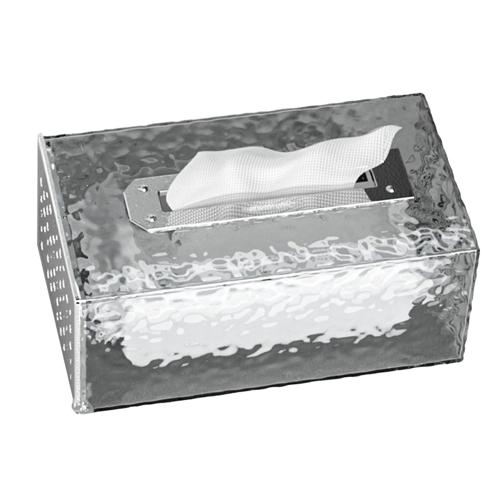 Napkin Paper Holder Box Space Saving Home Decoration Rugged Wall Mounted