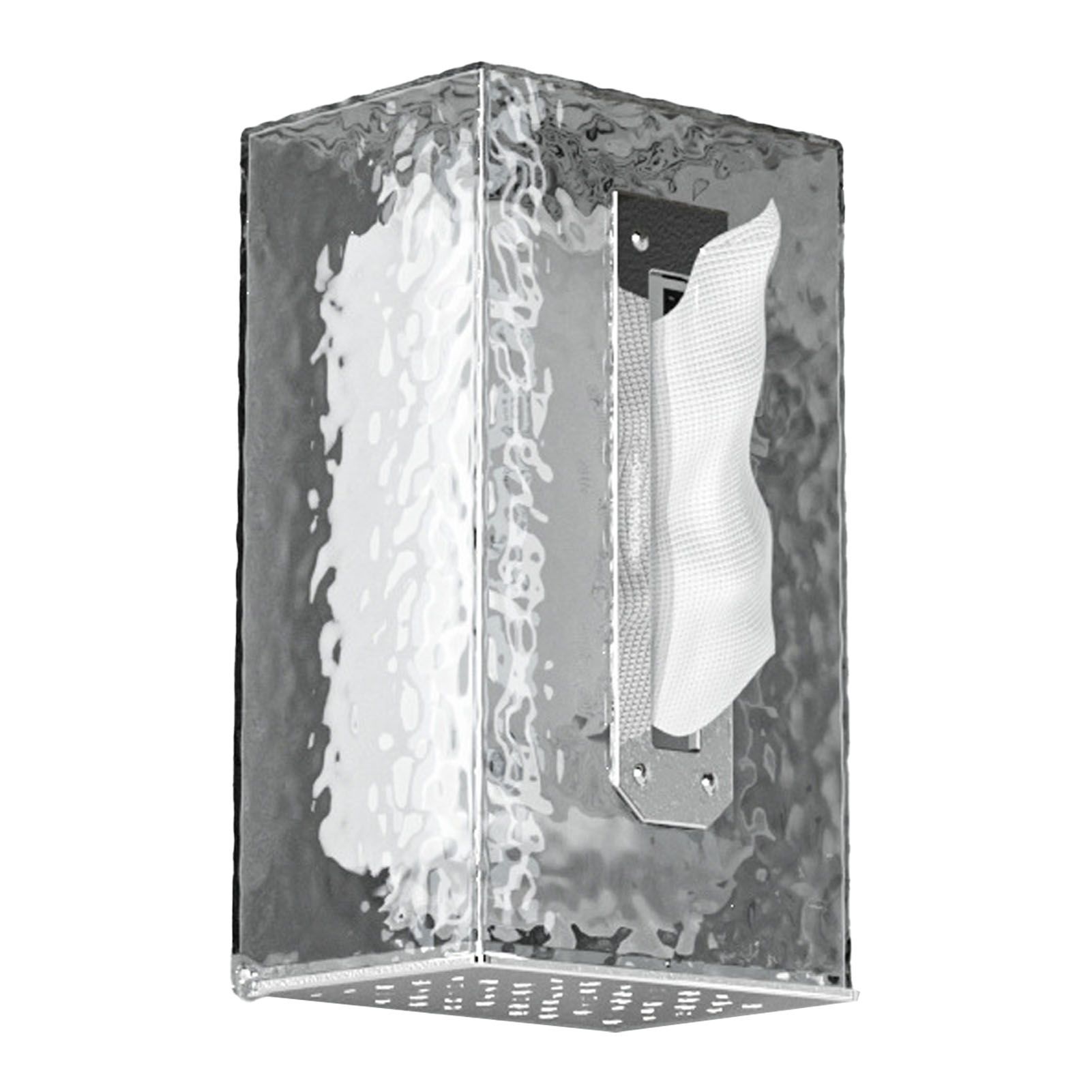 Napkin Paper Holder Box Space Saving Home Decoration Rugged Wall Mounted view 2