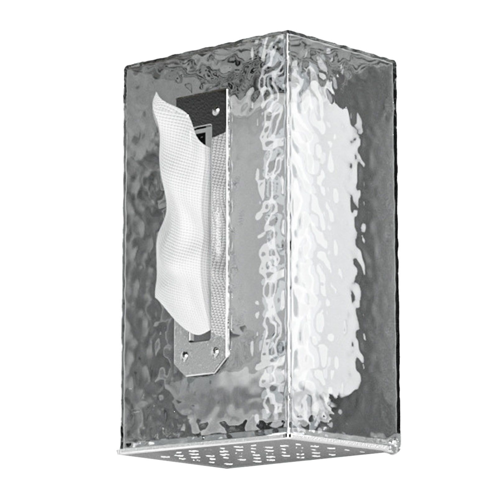Napkin Paper Holder Box Space Saving Home Decoration Rugged Wall Mounted view 3