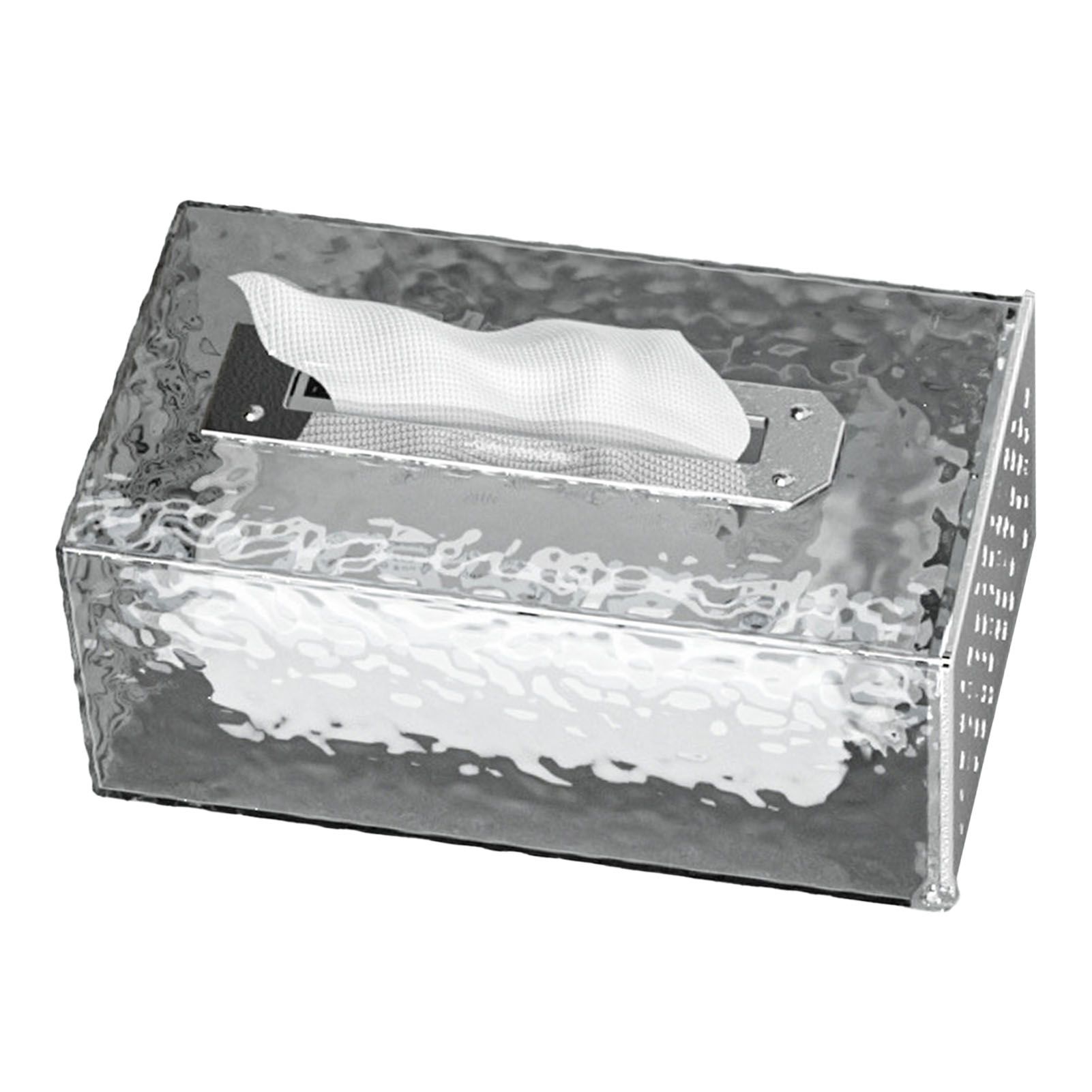 Napkin Paper Holder Box Space Saving Home Decoration Rugged Wall Mounted view 4