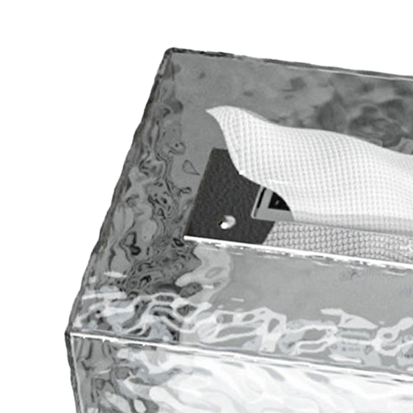 Napkin Paper Holder Box Space Saving Home Decoration Rugged Wall Mounted view 7
