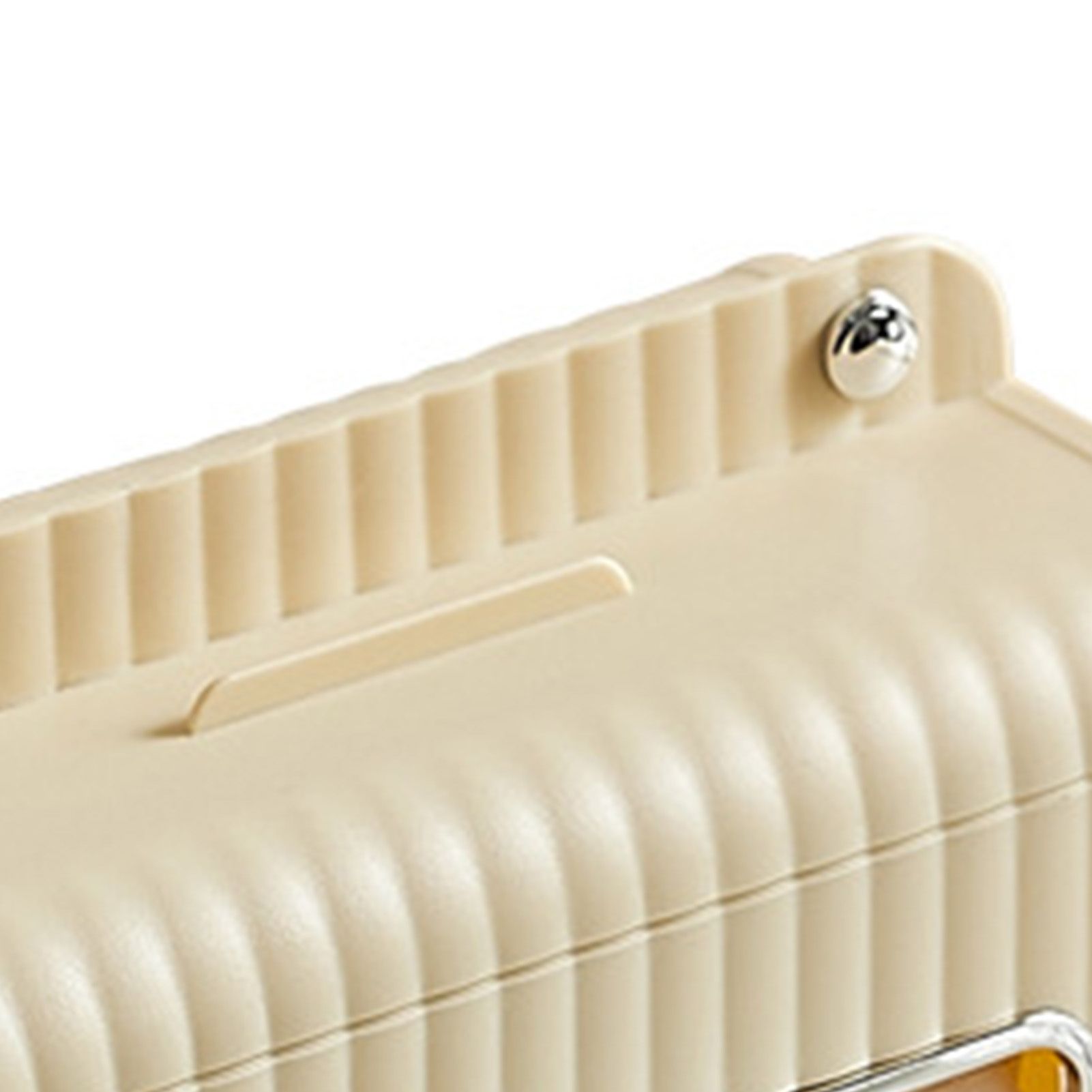 Tissue Box Cover HIPS ABS Multifunctional Desktop Rectangular Napkin Dispenser view 6