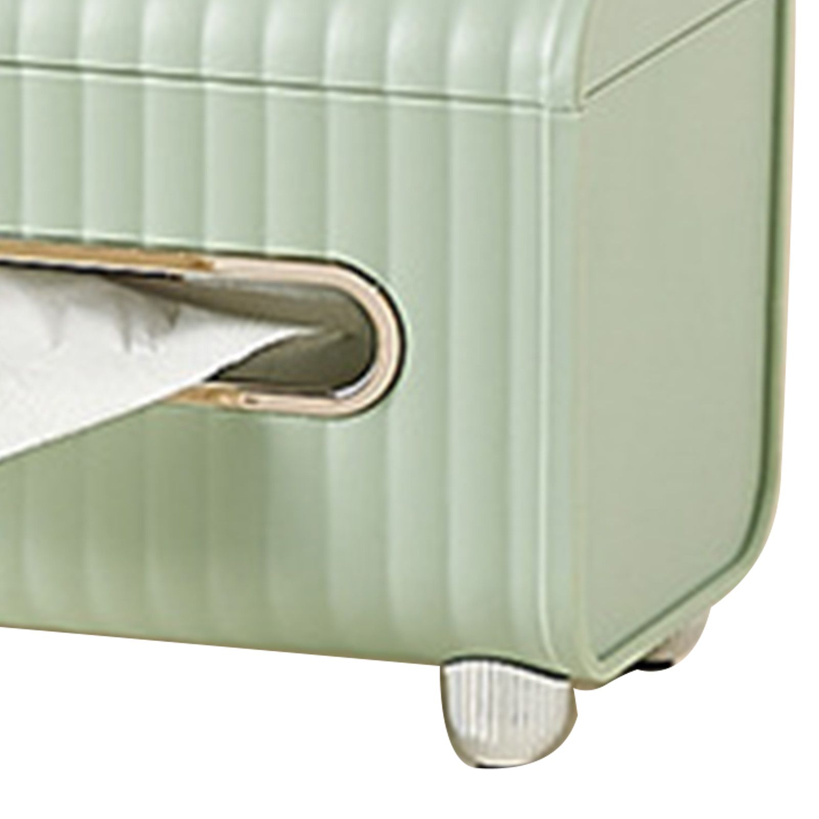 Tissue Box Cover HIPS ABS Multifunctional Desktop Rectangular Napkin Dispenser view 5