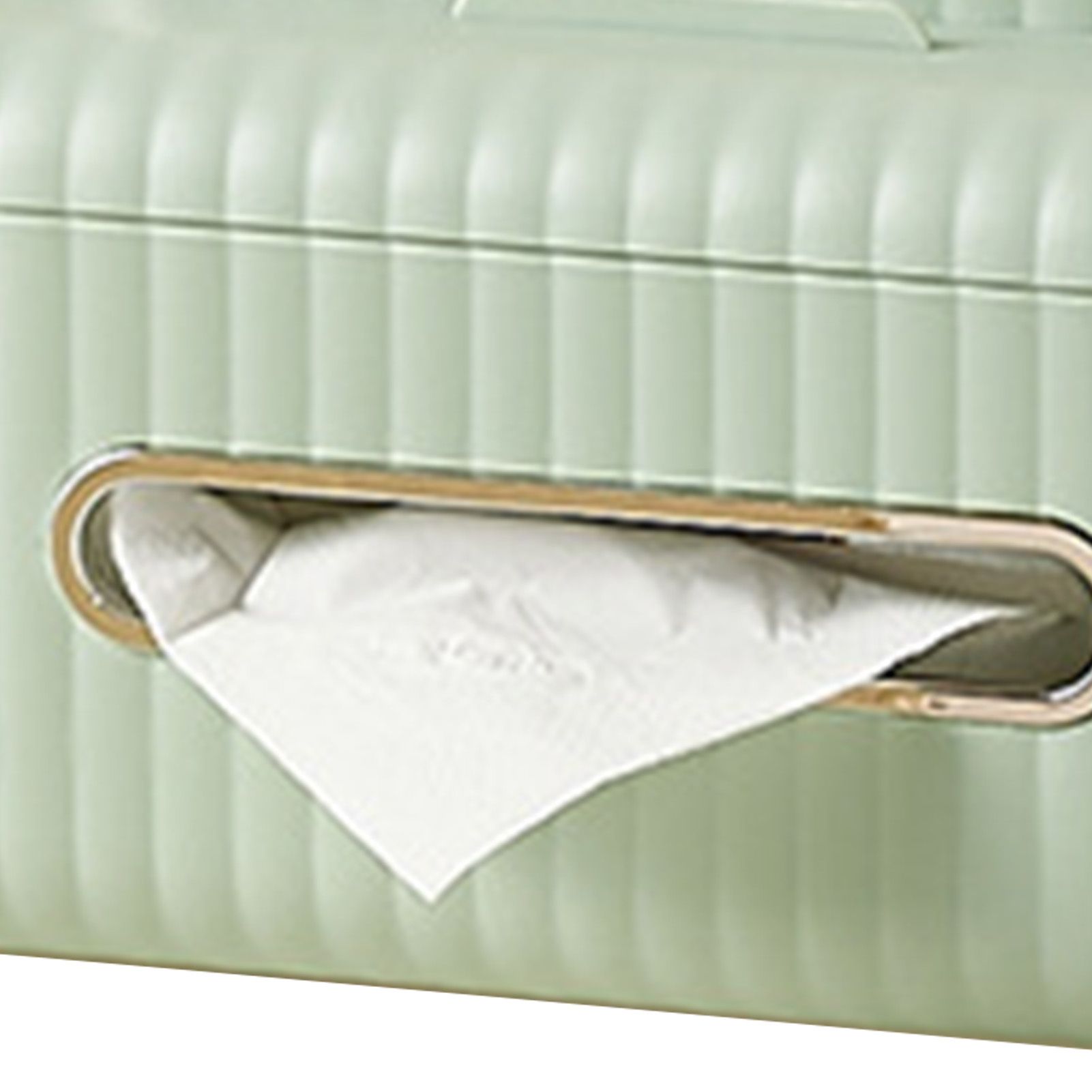 Tissue Box Cover HIPS ABS Multifunctional Desktop Rectangular Napkin Dispenser view 7