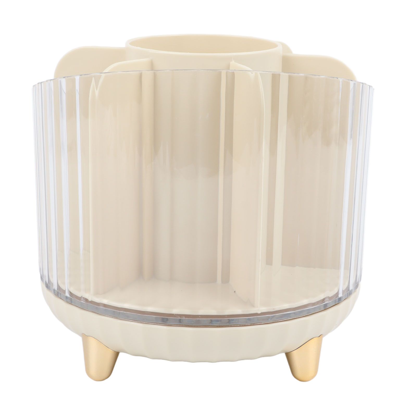 Rotating Makeup Brush Holder 360 Degree Rotating Makeup Brush Organizer view 2