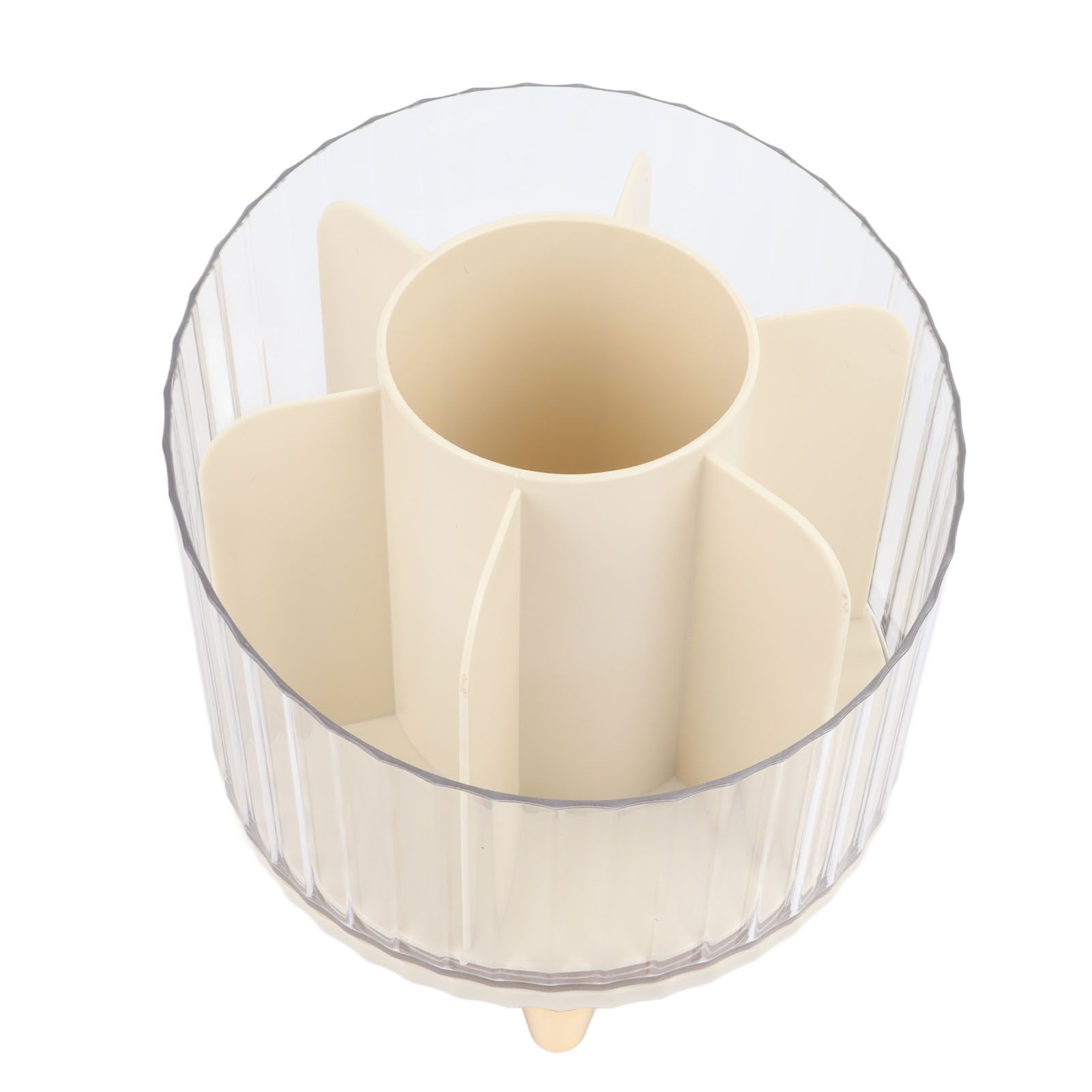 Rotating Makeup Brush Holder 360 Degree Rotating Makeup Brush Organizer view 3
