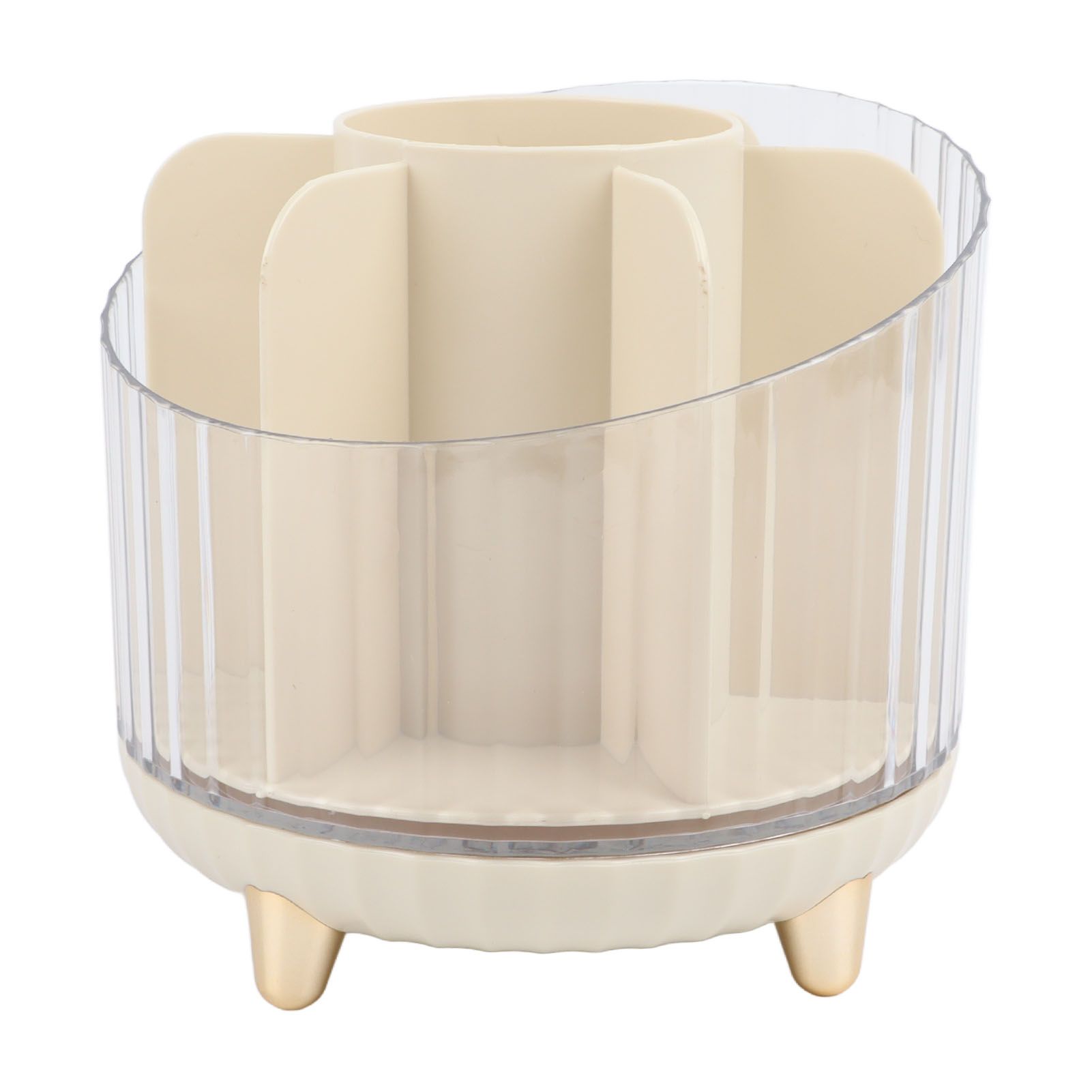 Rotating Makeup Brush Holder 360 Degree Rotating Makeup Brush Organizer view 4