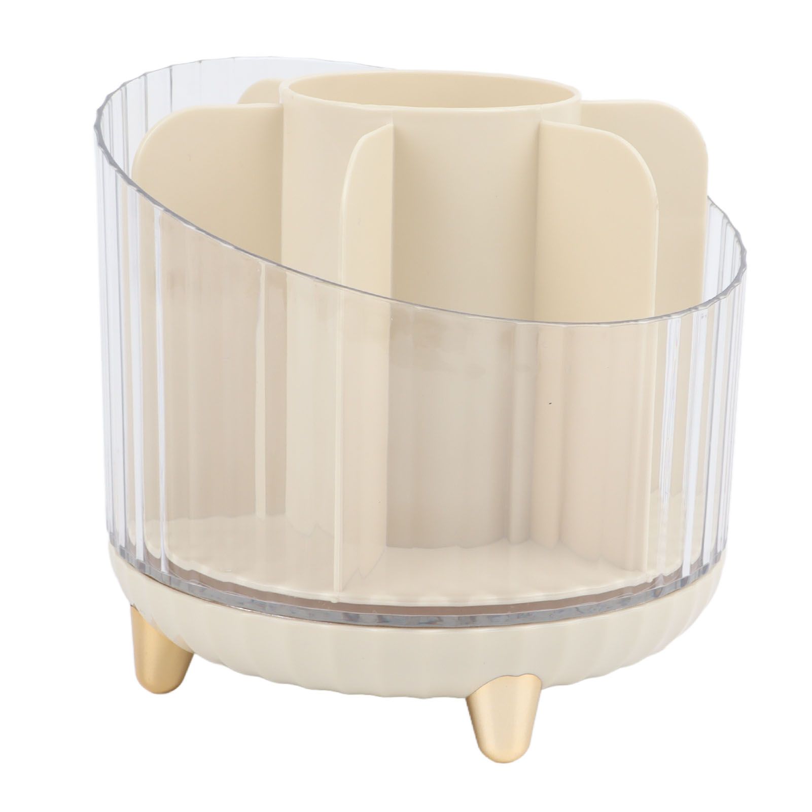 Rotating Makeup Brush Holder 360 Degree Rotating Makeup Brush Organizer view 5