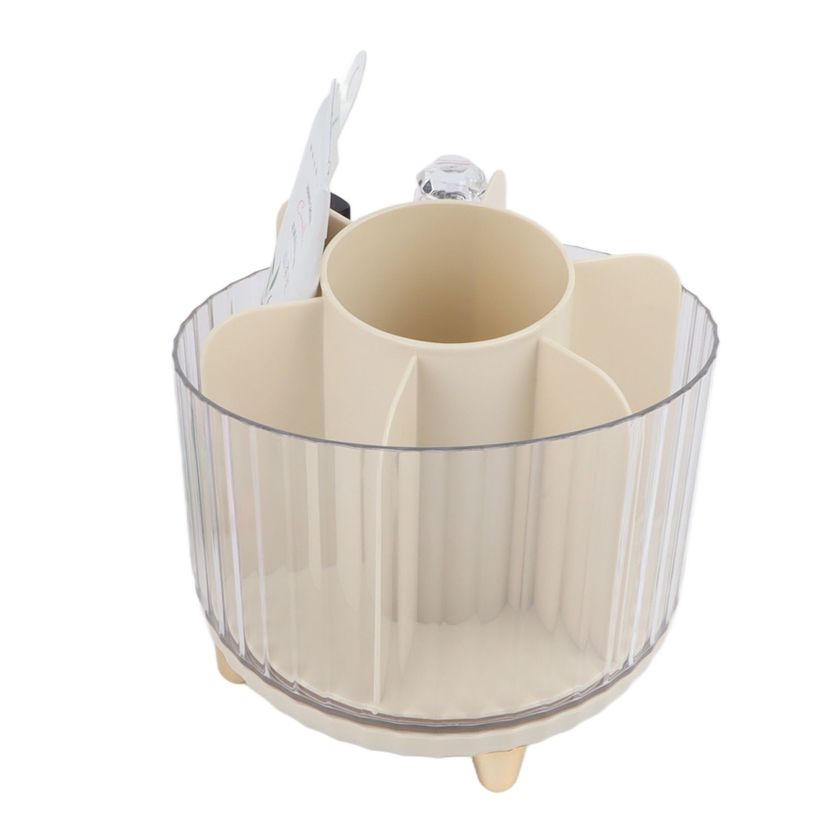 Rotating Makeup Brush Holder 360 Degree Rotating Makeup Brush Organizer view 7