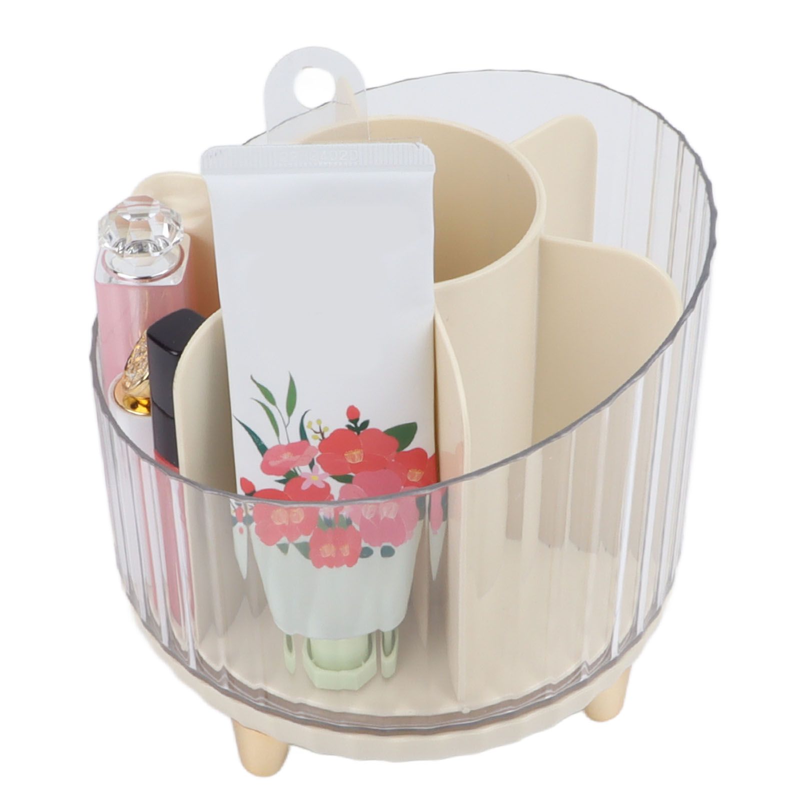 Rotating Makeup Brush Holder 360 Degree Rotating Makeup Brush Organizer view 9