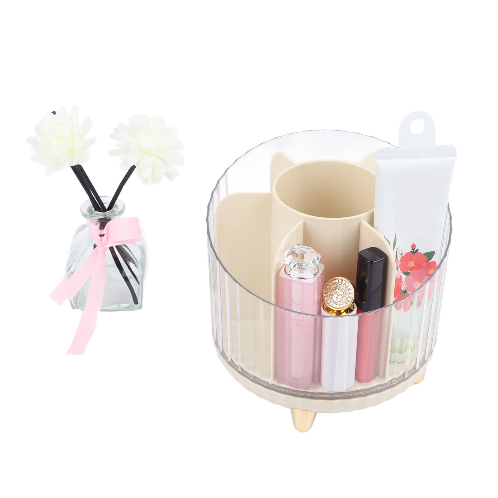Rotating Makeup Brush Holder 360 Degree Rotating Makeup Brush Organizer view 10