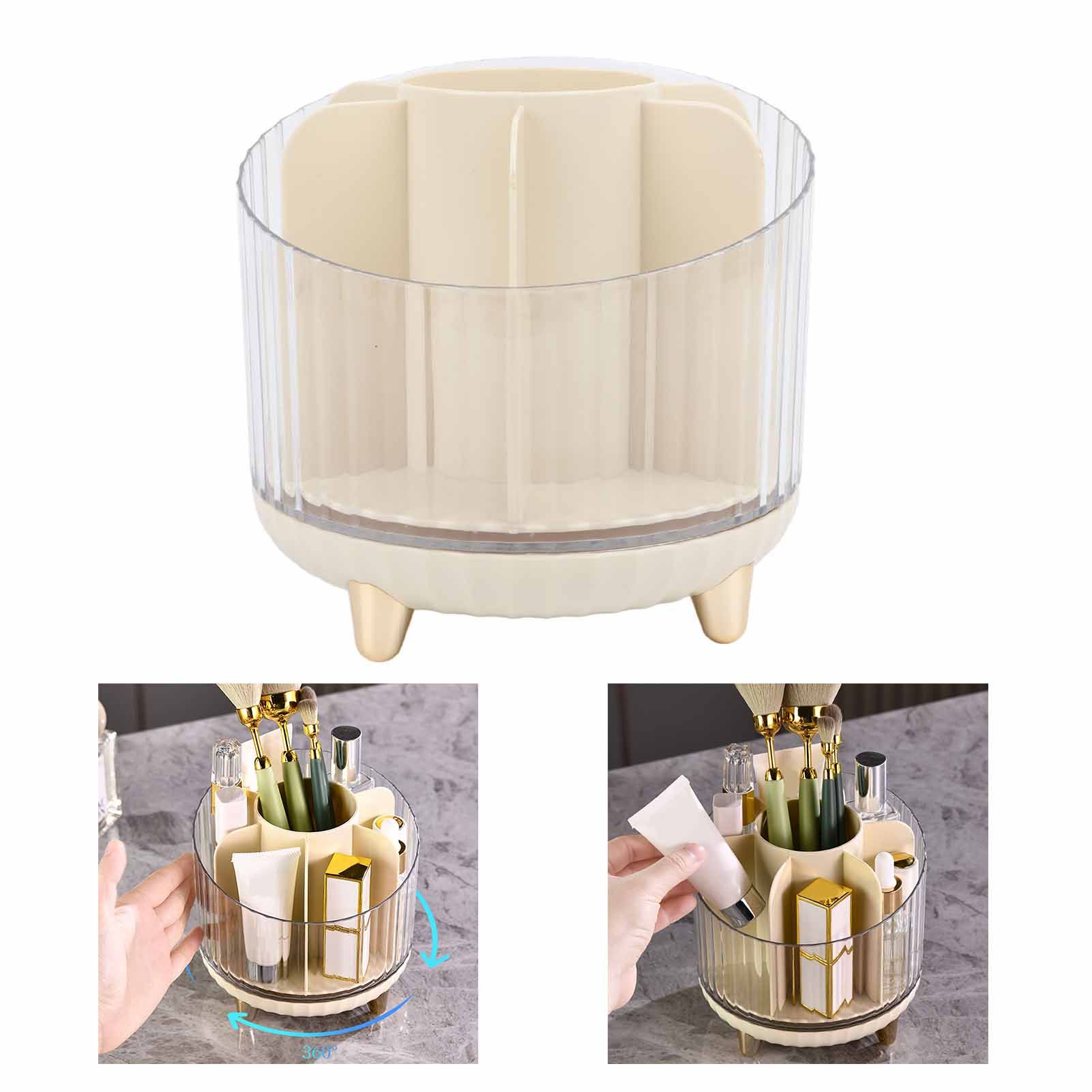 Rotating Makeup Brush Holder 360 Degree Rotating Makeup Brush Organizer view 12