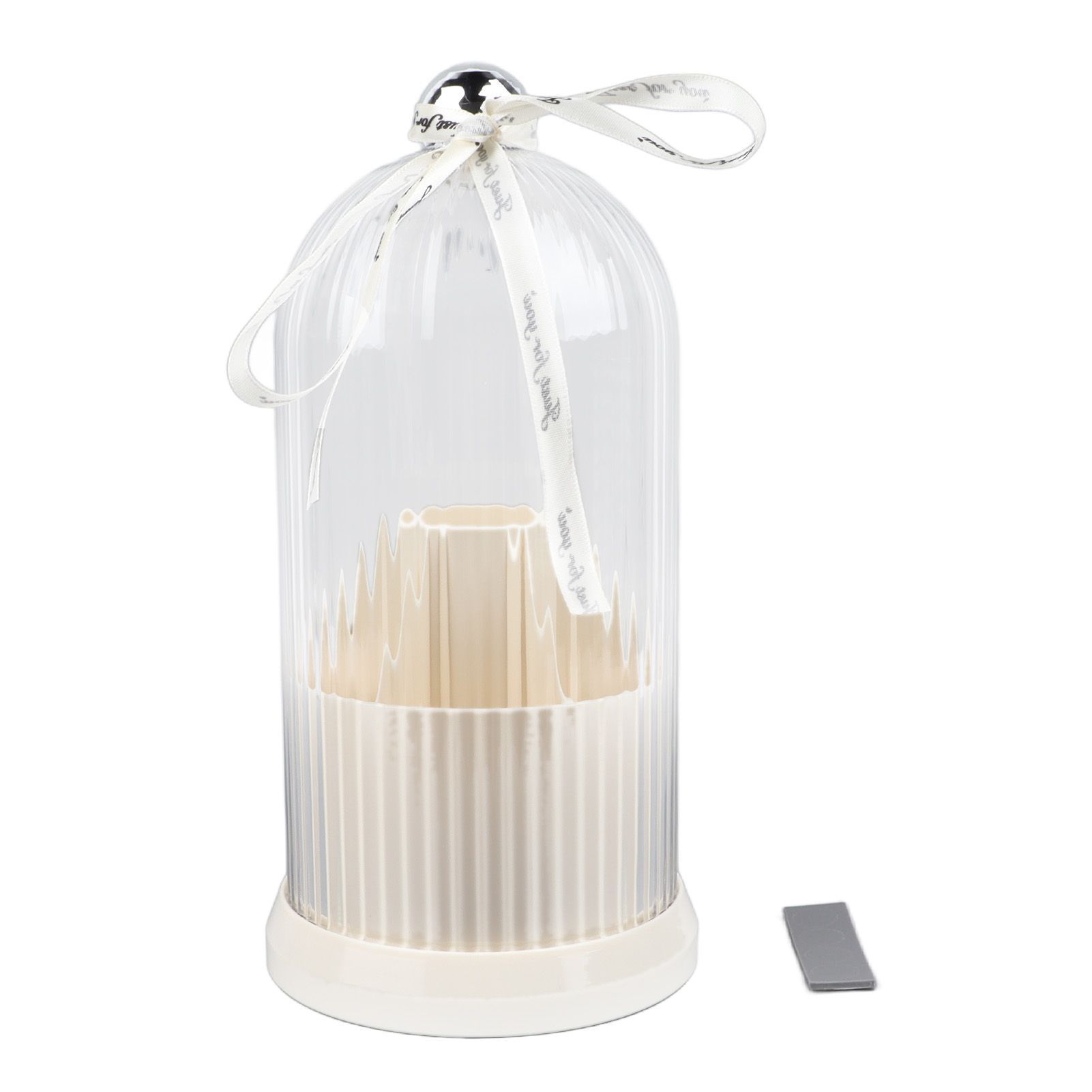 Makeup Brush Storage Holder 360 Degree Rotatable Makeup Organizer Dustproof