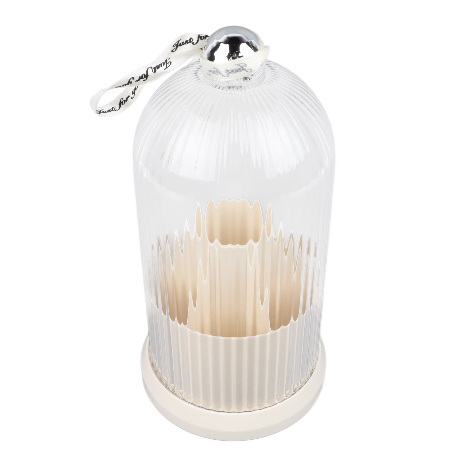 Makeup Brush Storage Holder 360 Degree Rotatable Makeup Organizer Dustproof view 4