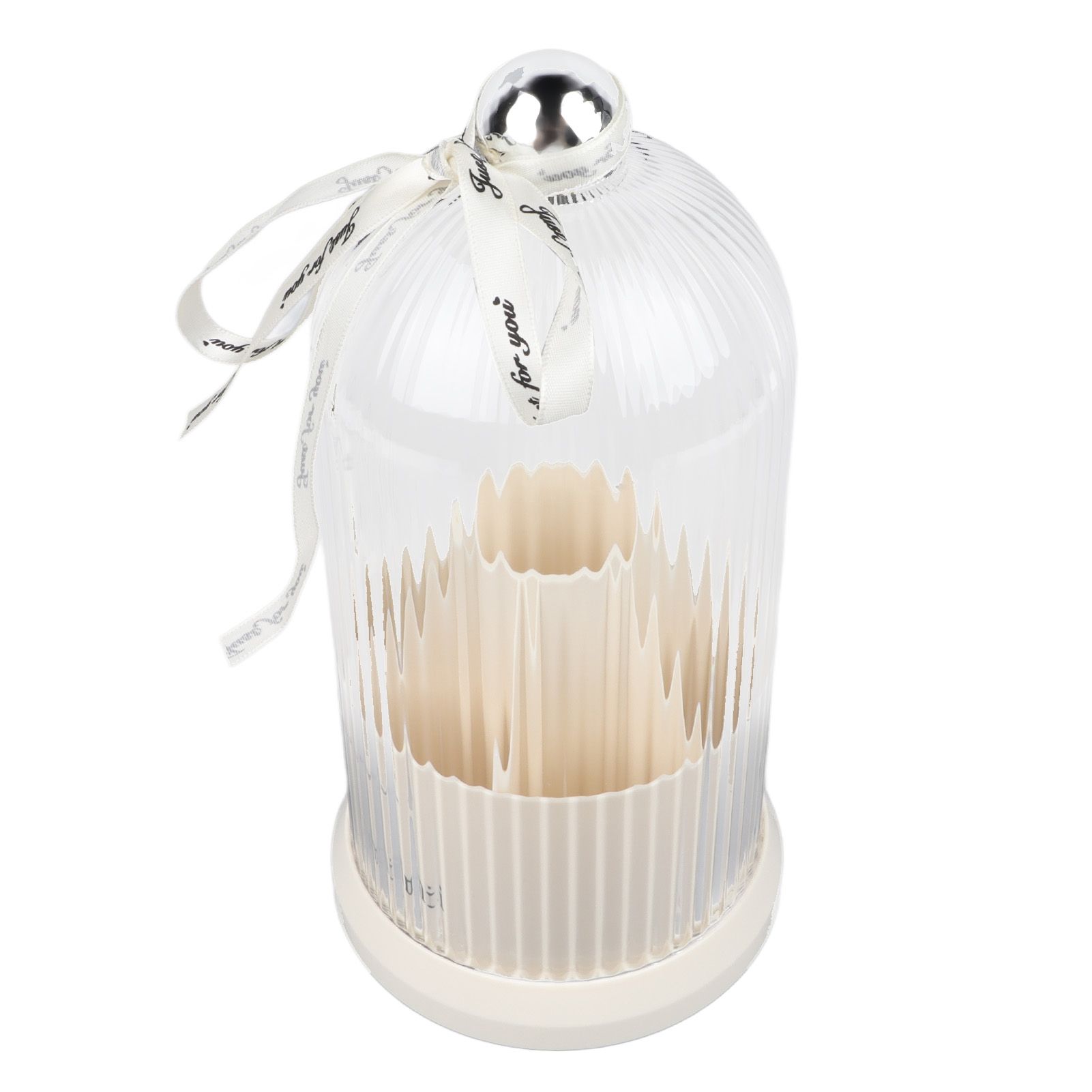 Makeup Brush Storage Holder 360 Degree Rotatable Makeup Organizer Dustproof view 5