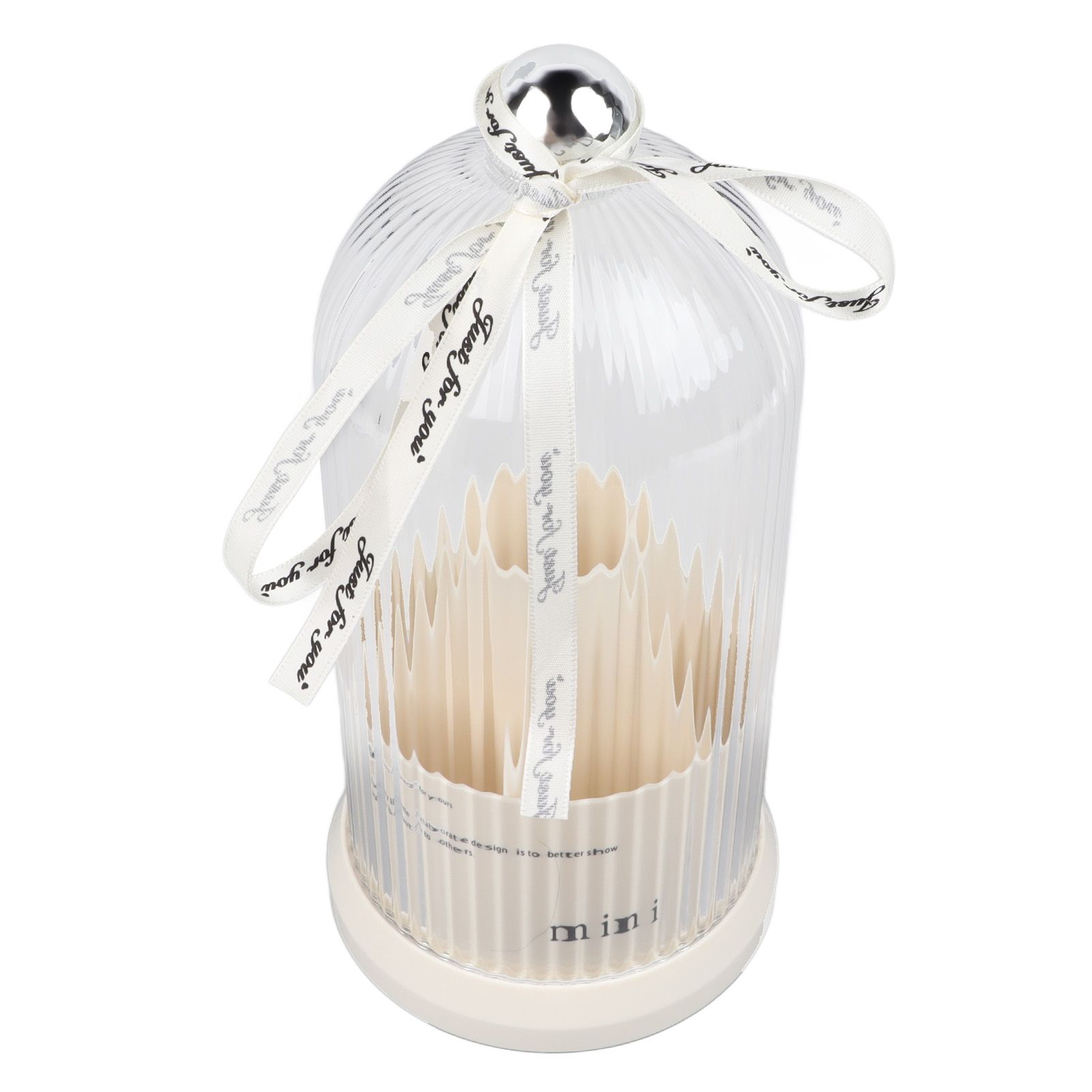 Makeup Brush Storage Holder 360 Degree Rotatable Makeup Organizer Dustproof view 6