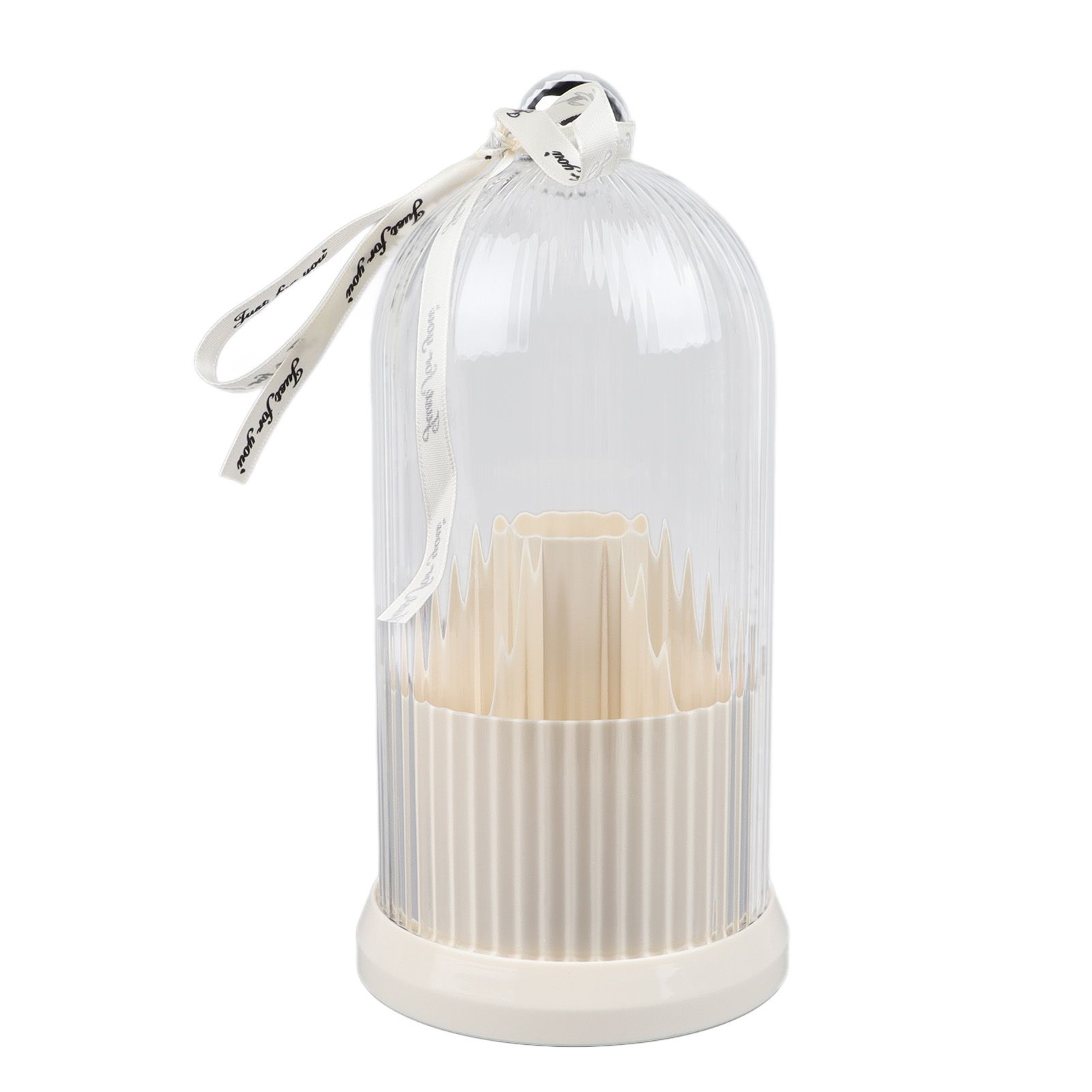 Makeup Brush Storage Holder 360 Degree Rotatable Makeup Organizer Dustproof view 8