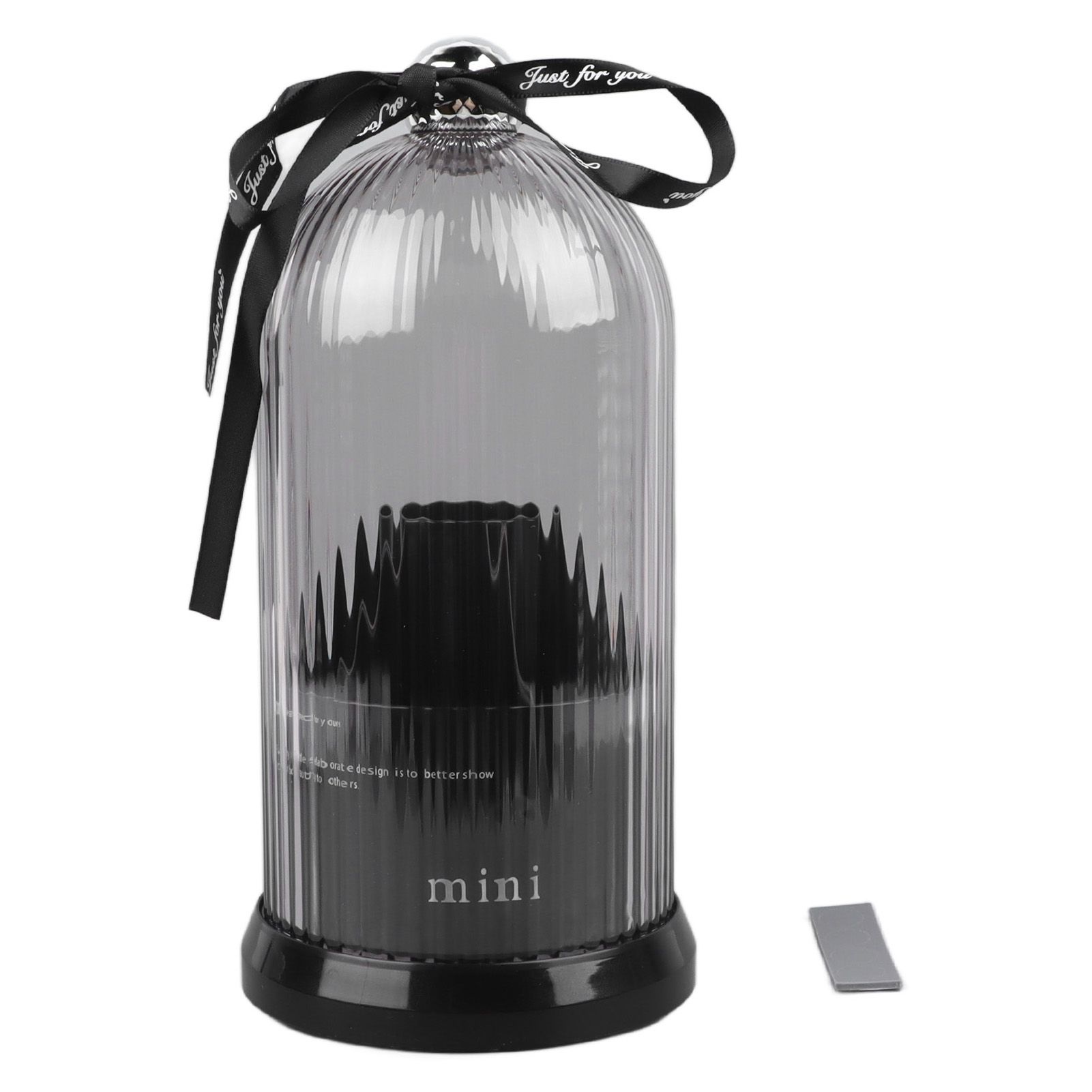 Makeup Brush Storage Holder 360 Degree Rotatable Makeup Organizer Dustproof