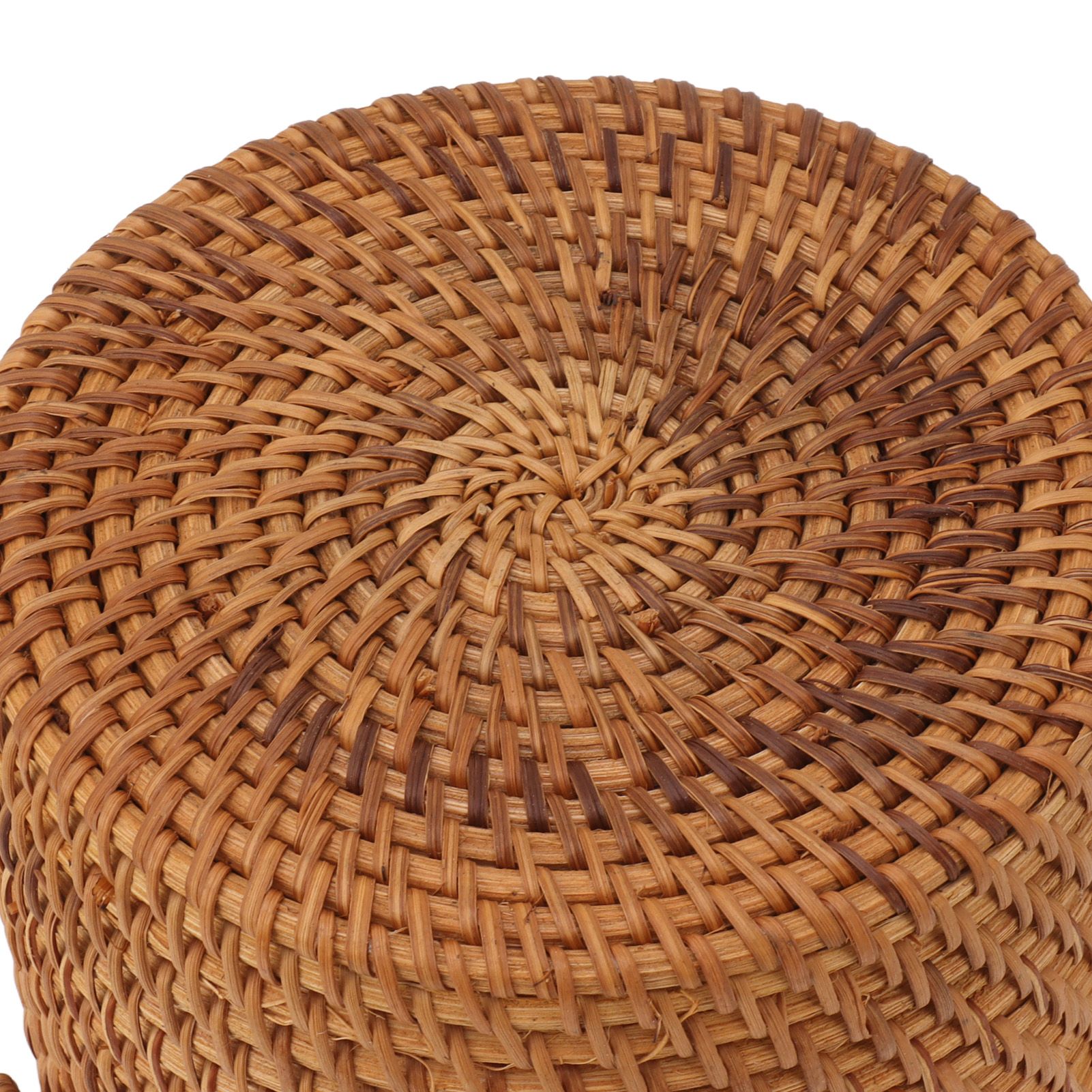 Rectangular Rattan Tissue Box Cover Rattan Woven Tissue Box Holder for view 14