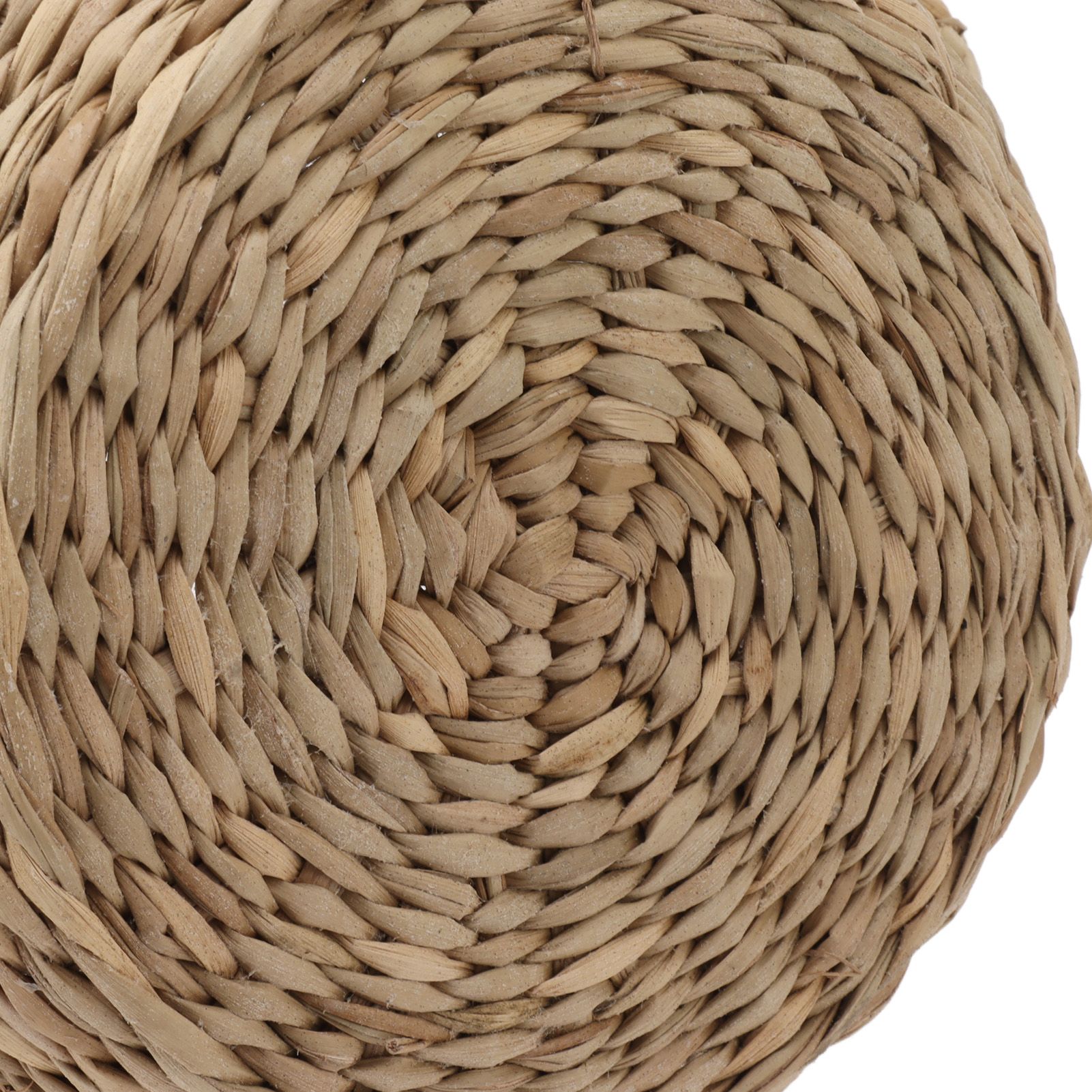 2PCS Woven Basket Handwoven Sea Grass Storage Basket for Flower Plant view 14