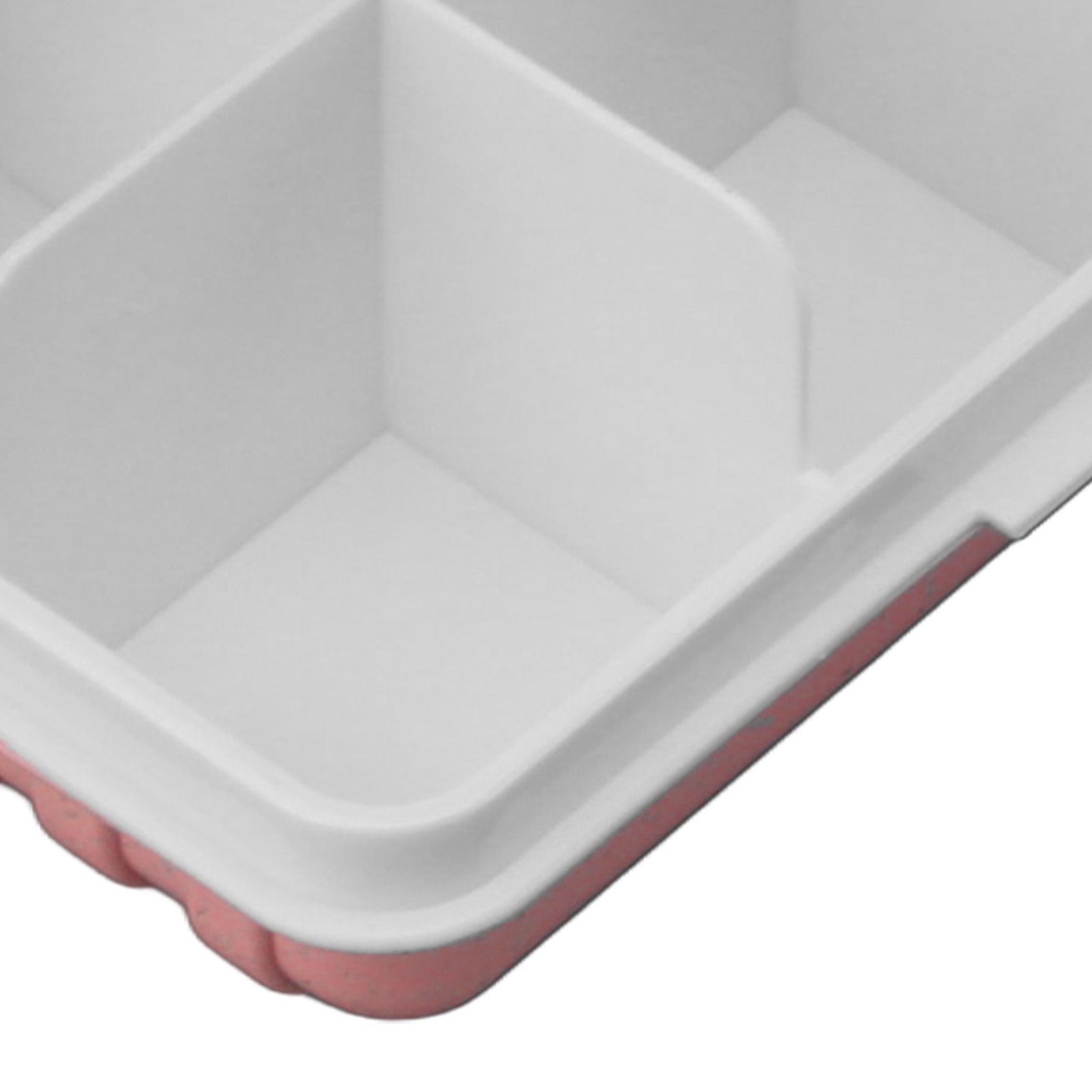 Mini Medicine Box 6 Compartments Luggage Design Tight Sealing Plastic Medicine view 14