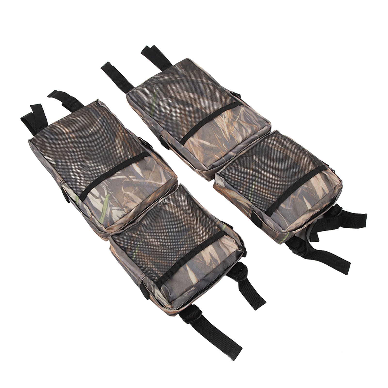 Snowmobile Rear Storage Bag Multifunction ATV Side Bag for Snowmobile UTV Dirt view 2