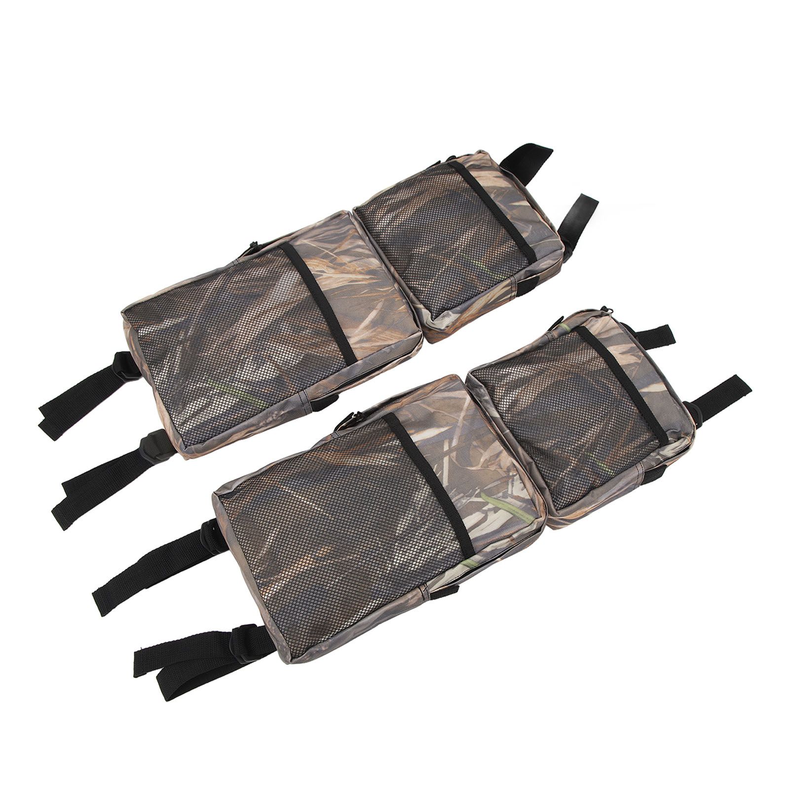 Snowmobile Rear Storage Bag Multifunction ATV Side Bag for Snowmobile UTV Dirt view 3