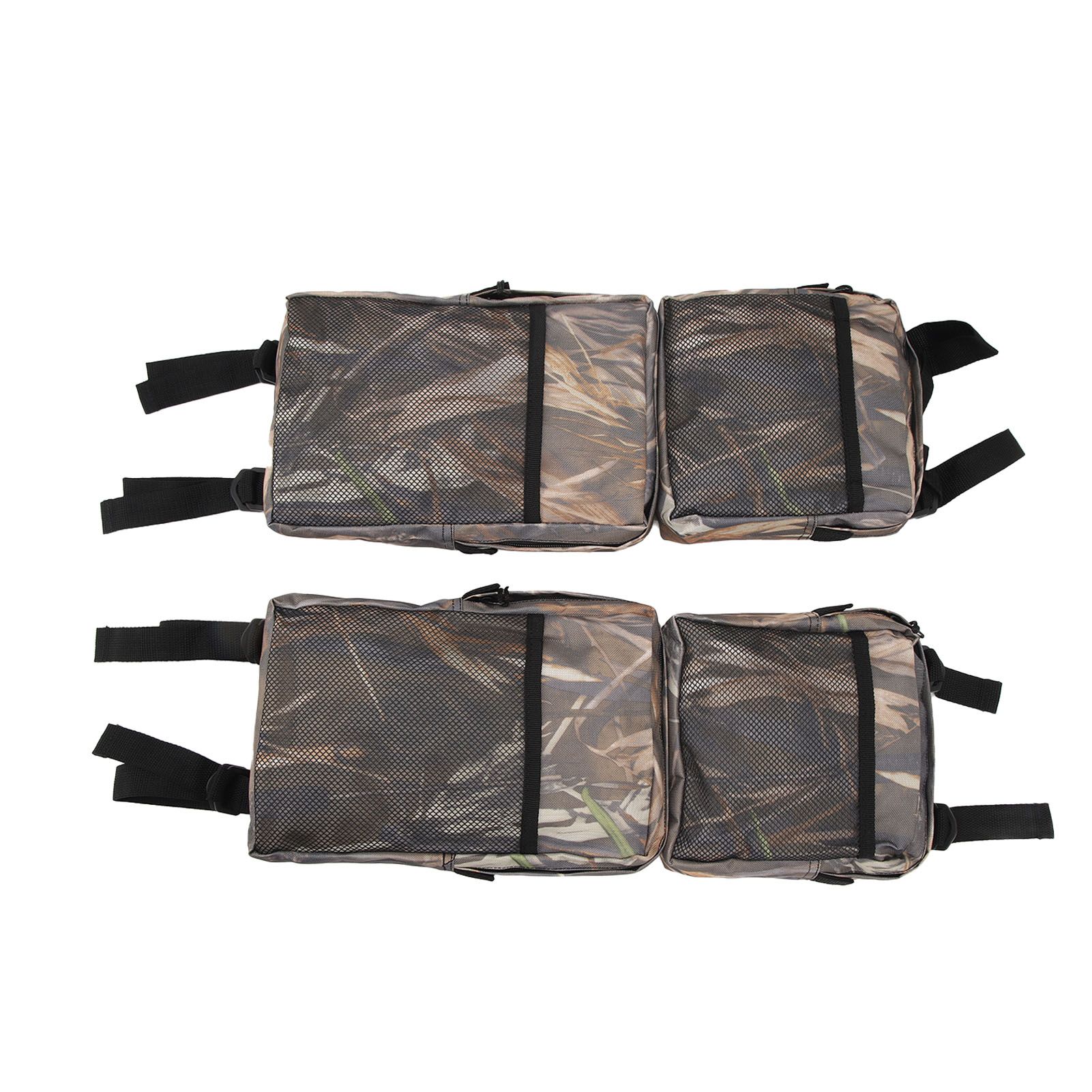 Snowmobile Rear Storage Bag Multifunction ATV Side Bag for Snowmobile UTV Dirt view 4