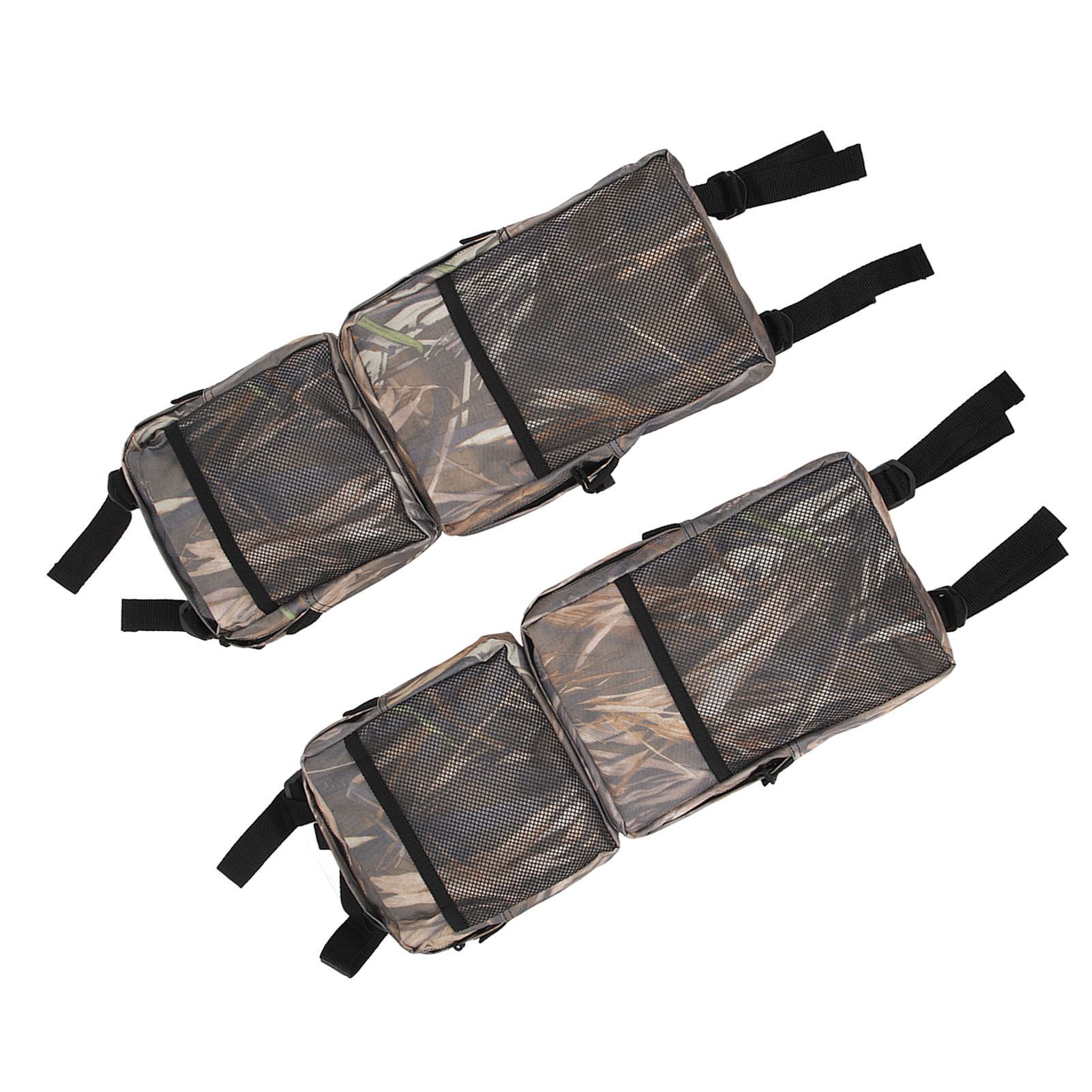 Snowmobile Rear Storage Bag Multifunction ATV Side Bag for Snowmobile UTV Dirt view 5