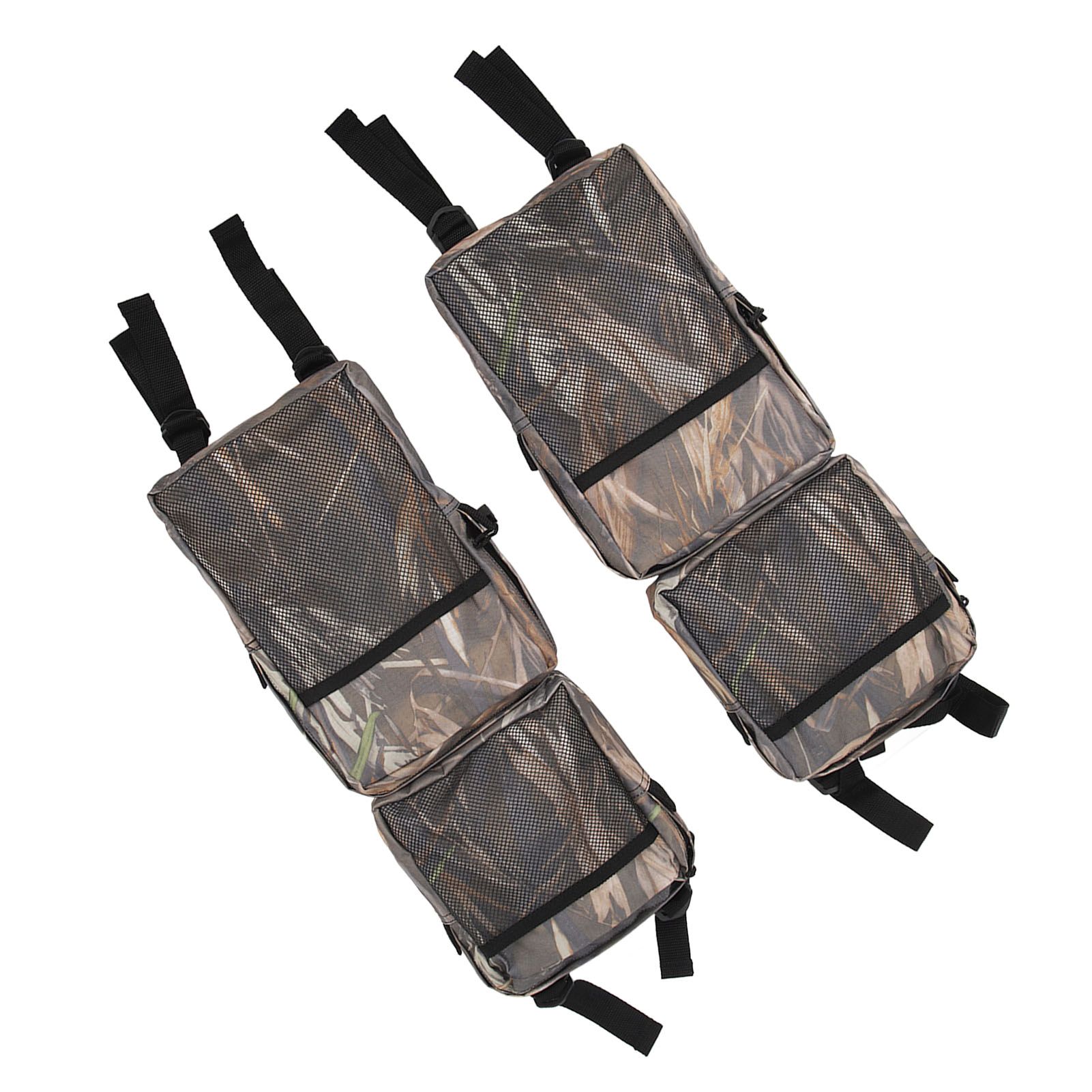 Snowmobile Rear Storage Bag Multifunction ATV Side Bag for Snowmobile UTV Dirt view 6