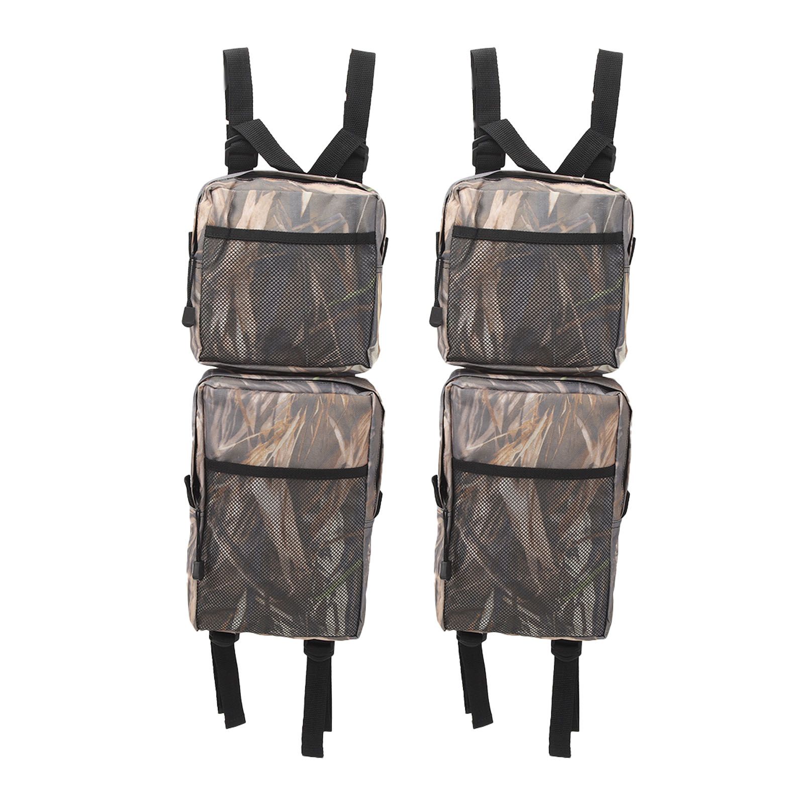 Snowmobile Rear Storage Bag Multifunction ATV Side Bag for Snowmobile UTV Dirt view 8