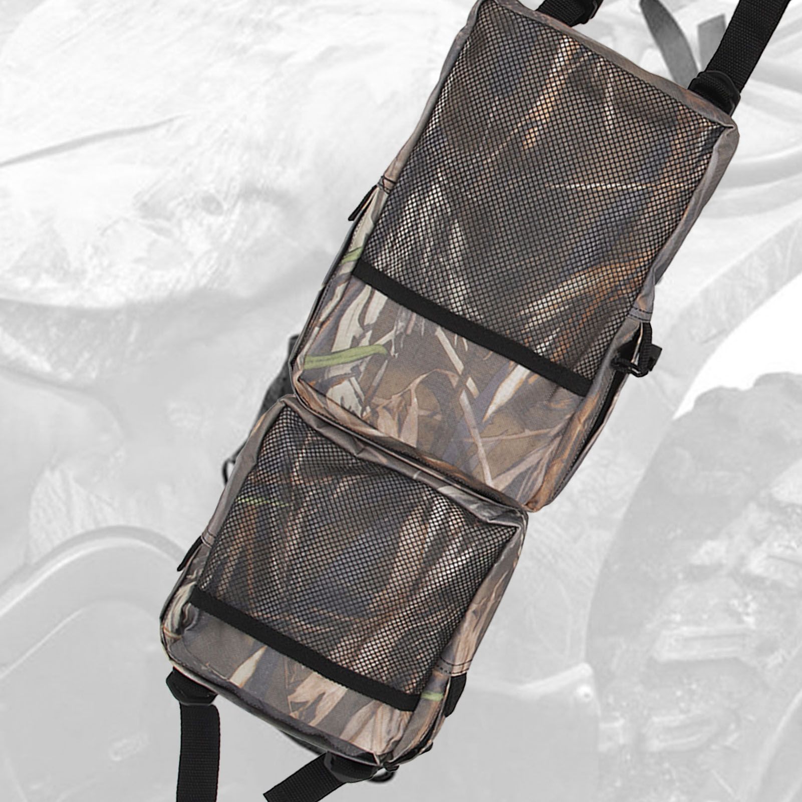 Snowmobile Rear Storage Bag Multifunction ATV Side Bag for Snowmobile UTV Dirt view 11
