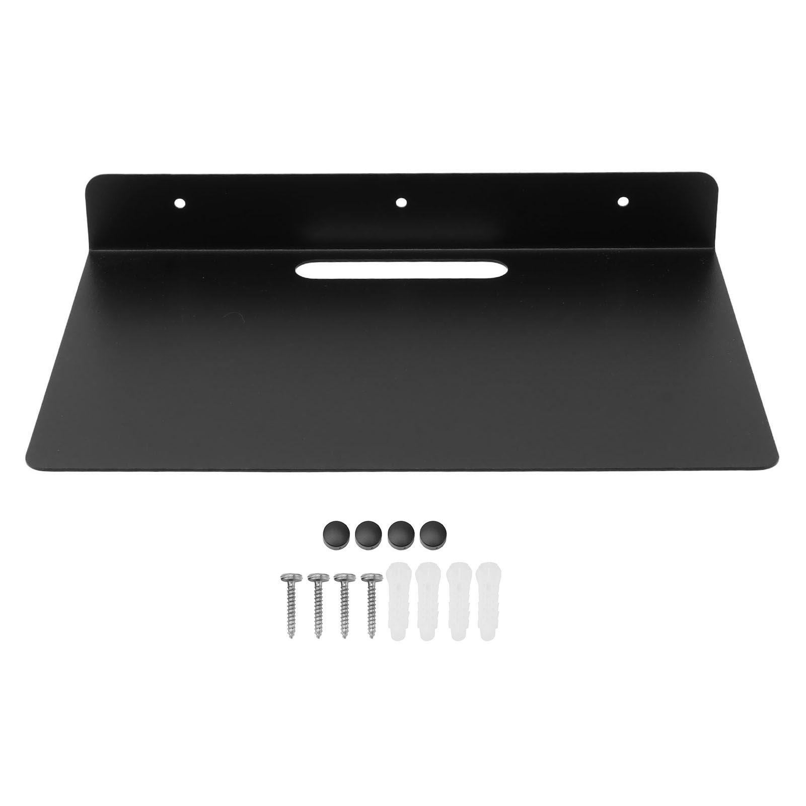 Floating AV Shelf Thickened Rust Proof Metal Wall Mounted Rack for Projector