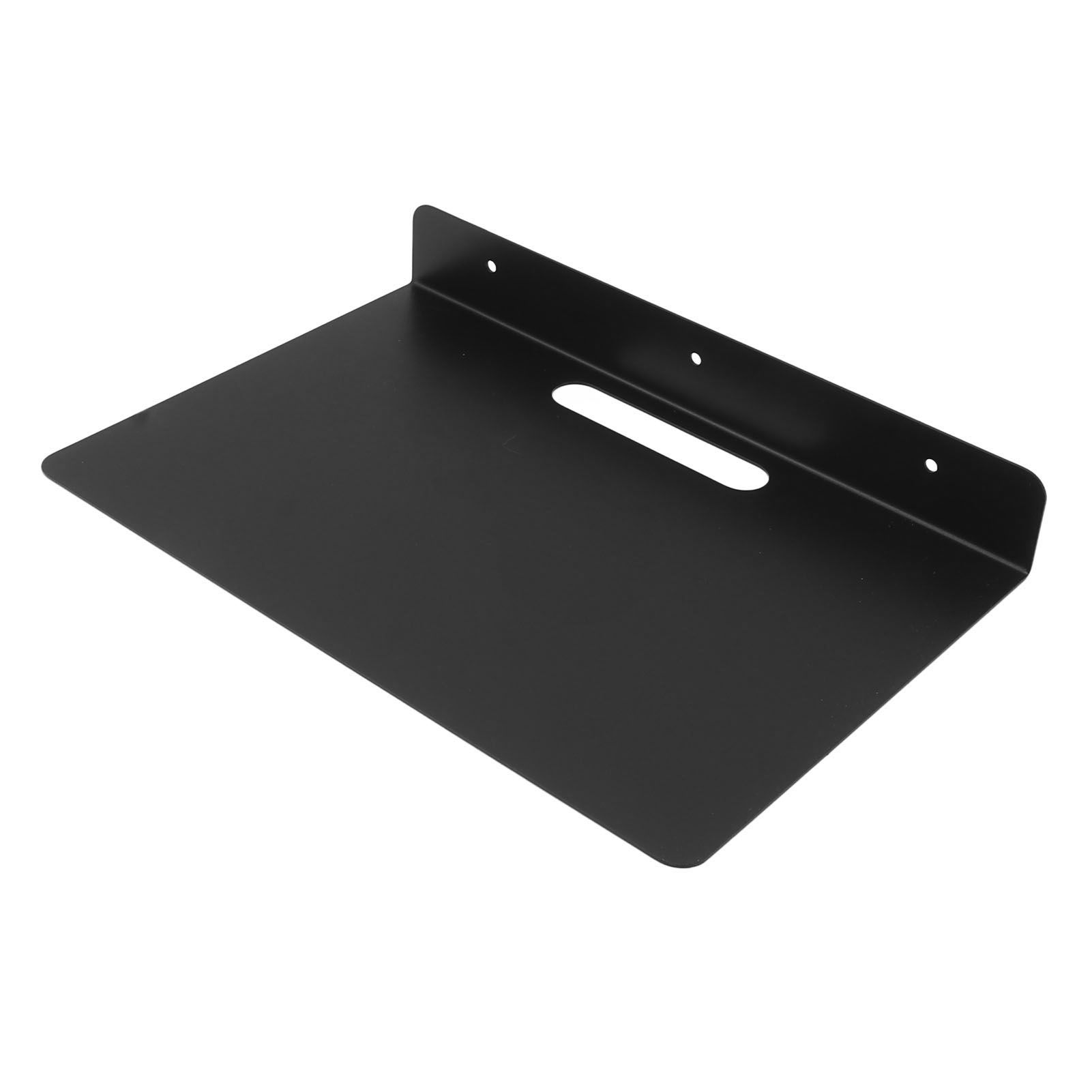 Floating AV Shelf Thickened Rust Proof Metal Wall Mounted Rack for Projector view 3