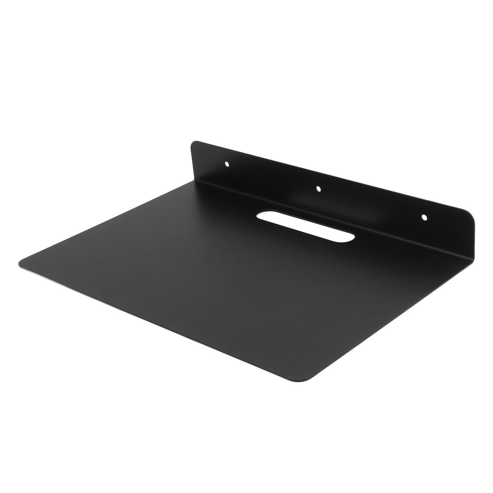 Floating AV Shelf Thickened Rust Proof Metal Wall Mounted Rack for Projector view 4