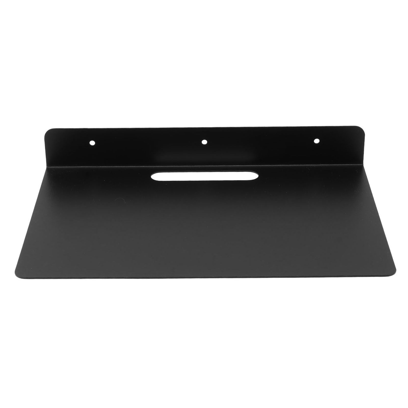 Floating AV Shelf Thickened Rust Proof Metal Wall Mounted Rack for Projector view 7