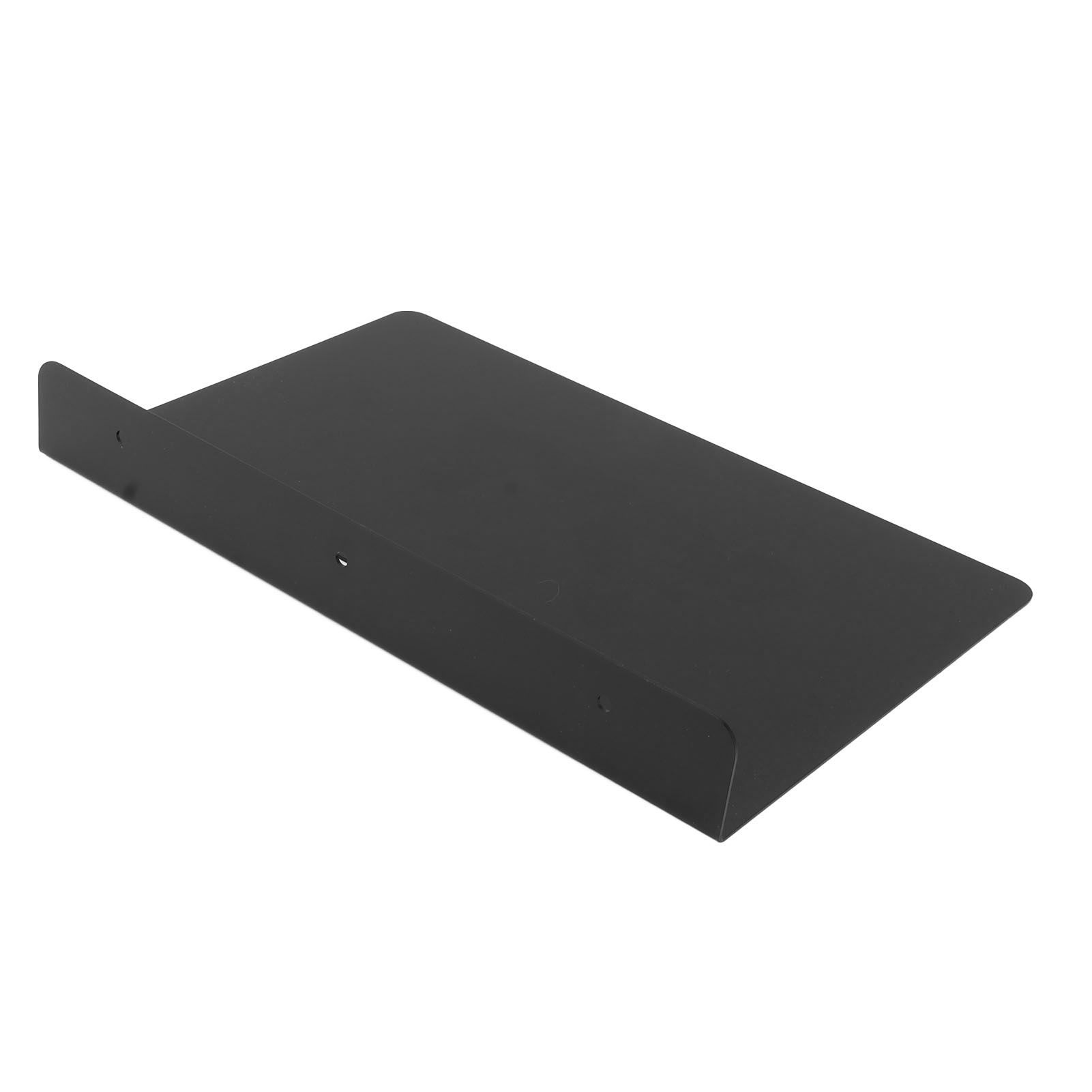 Floating AV Shelf Thickened Rust Proof Metal Wall Mounted Rack for Projector view 8
