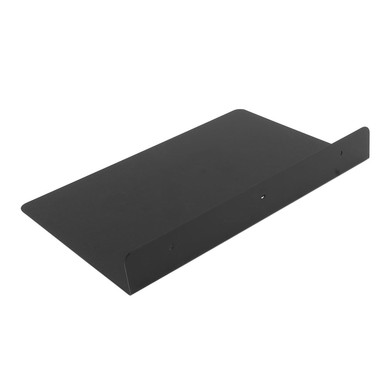 Floating AV Shelf Thickened Rust Proof Metal Wall Mounted Rack for Projector view 9