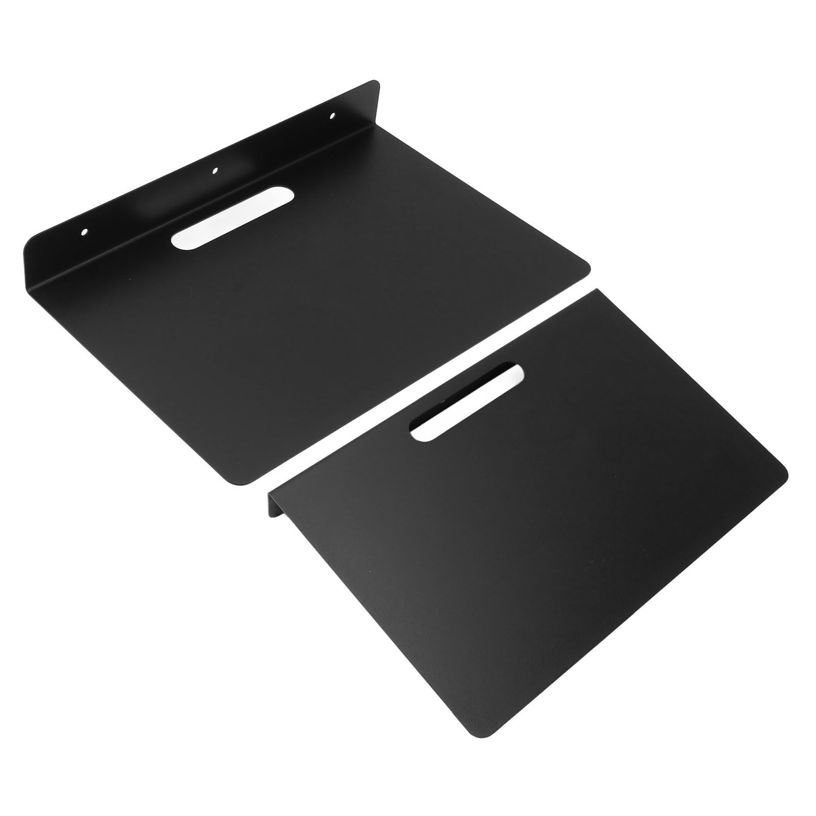 Floating AV Shelf Thickened Rust Proof Metal Wall Mounted Rack for Projector view 10