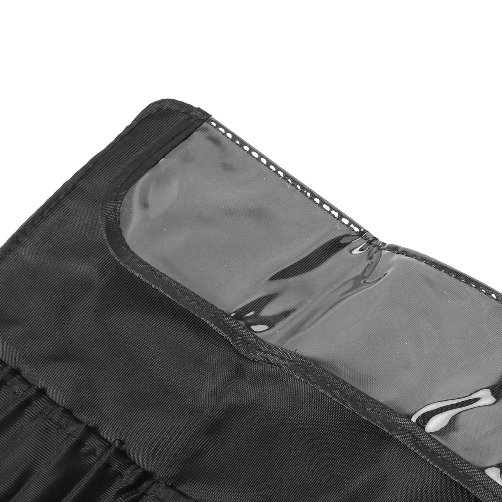 Makeup Brush Case 26 Holes Cosmetic Tool Storage Bag Black Large Capacity view 15