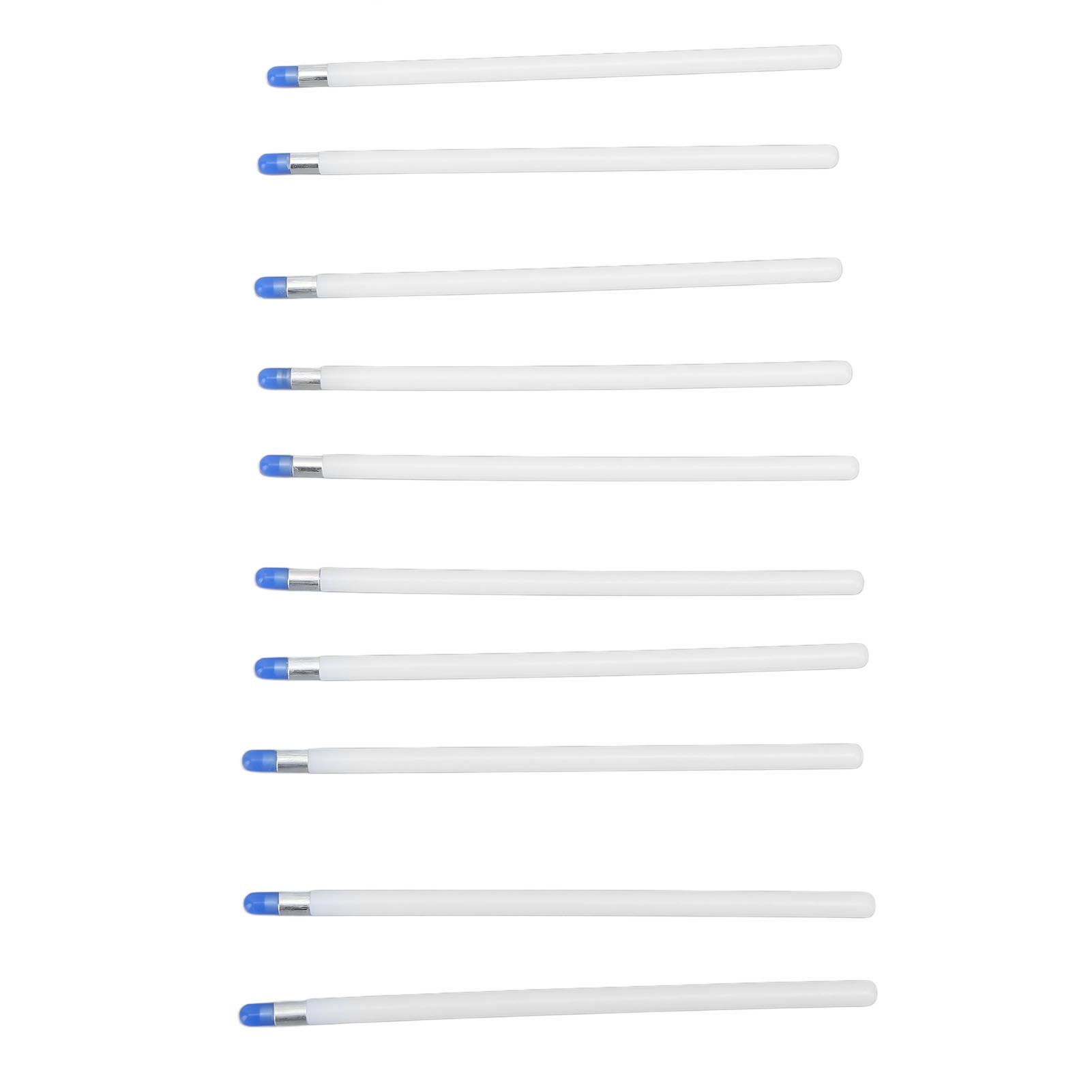 10PCS 135mm Sticky Swab Silicone Pen High Viscosity Dust Removal Cleaning Pen view 10