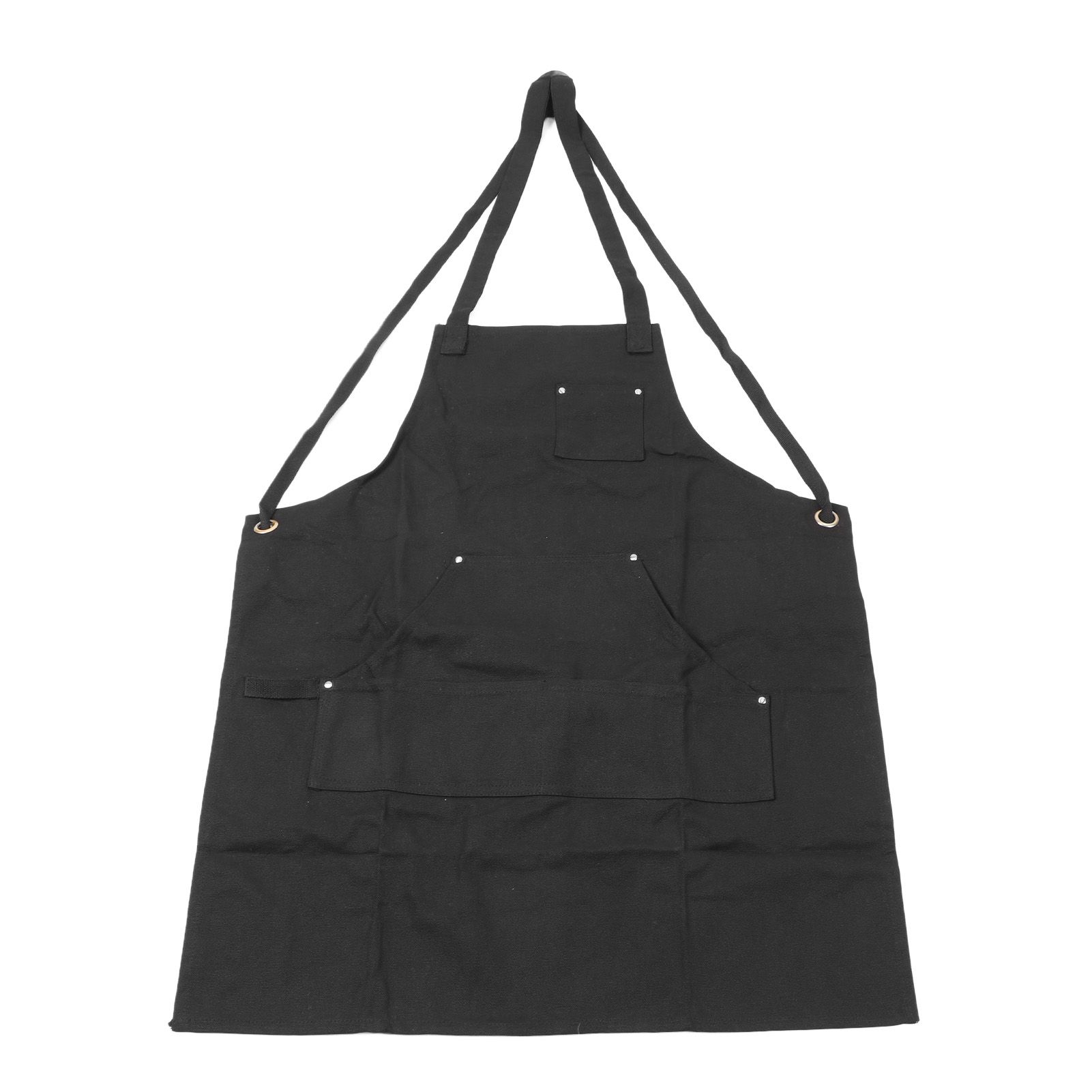Work Apron Multifunctional Adjustable Canvas Work Apron with Pockets for